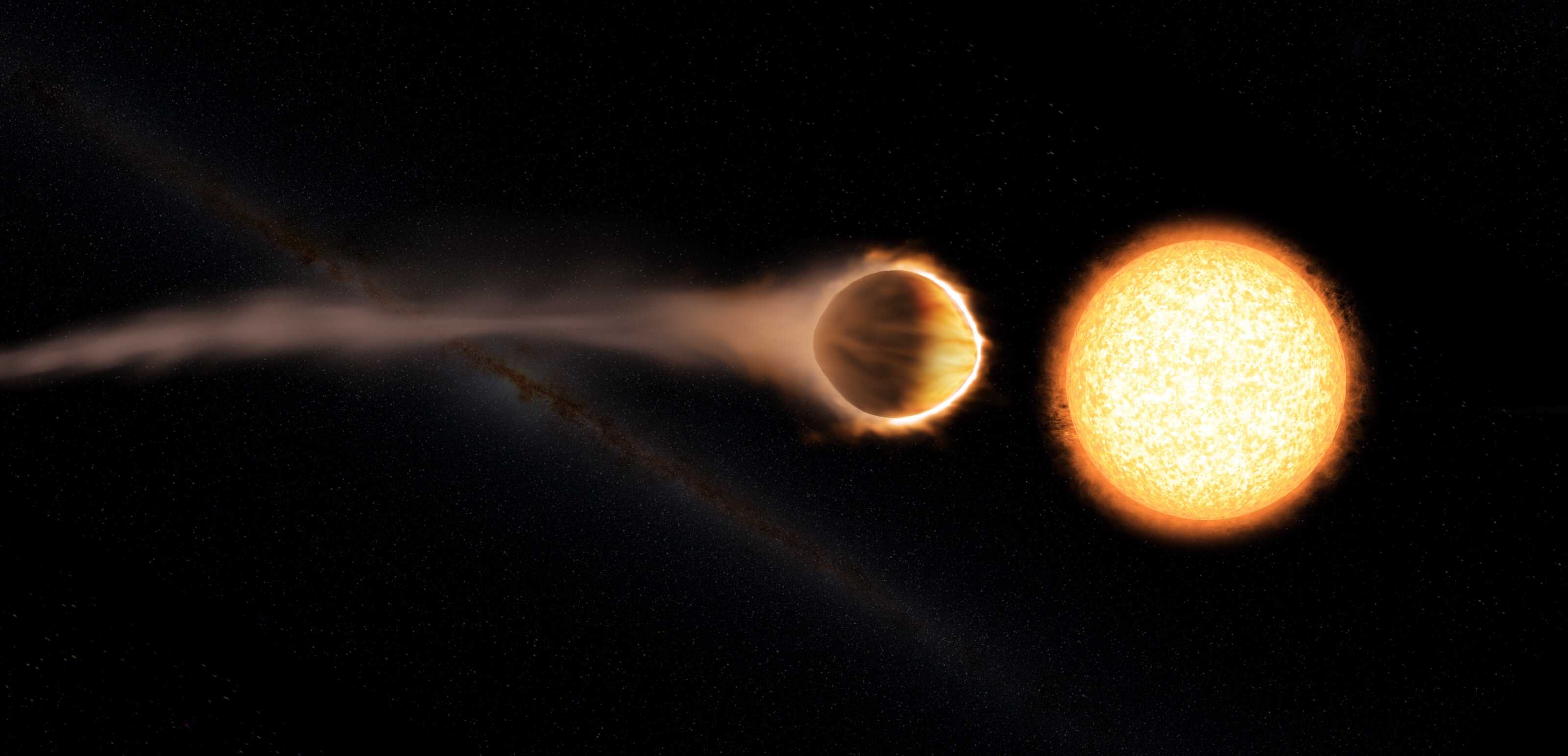 Астрономы открыли еще одну планету с «адским» климатом – TOI-2109b