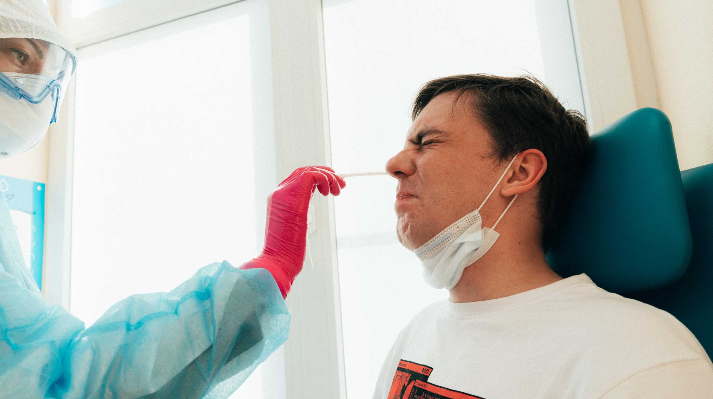 Борьба с коронавирусом начинается с носа