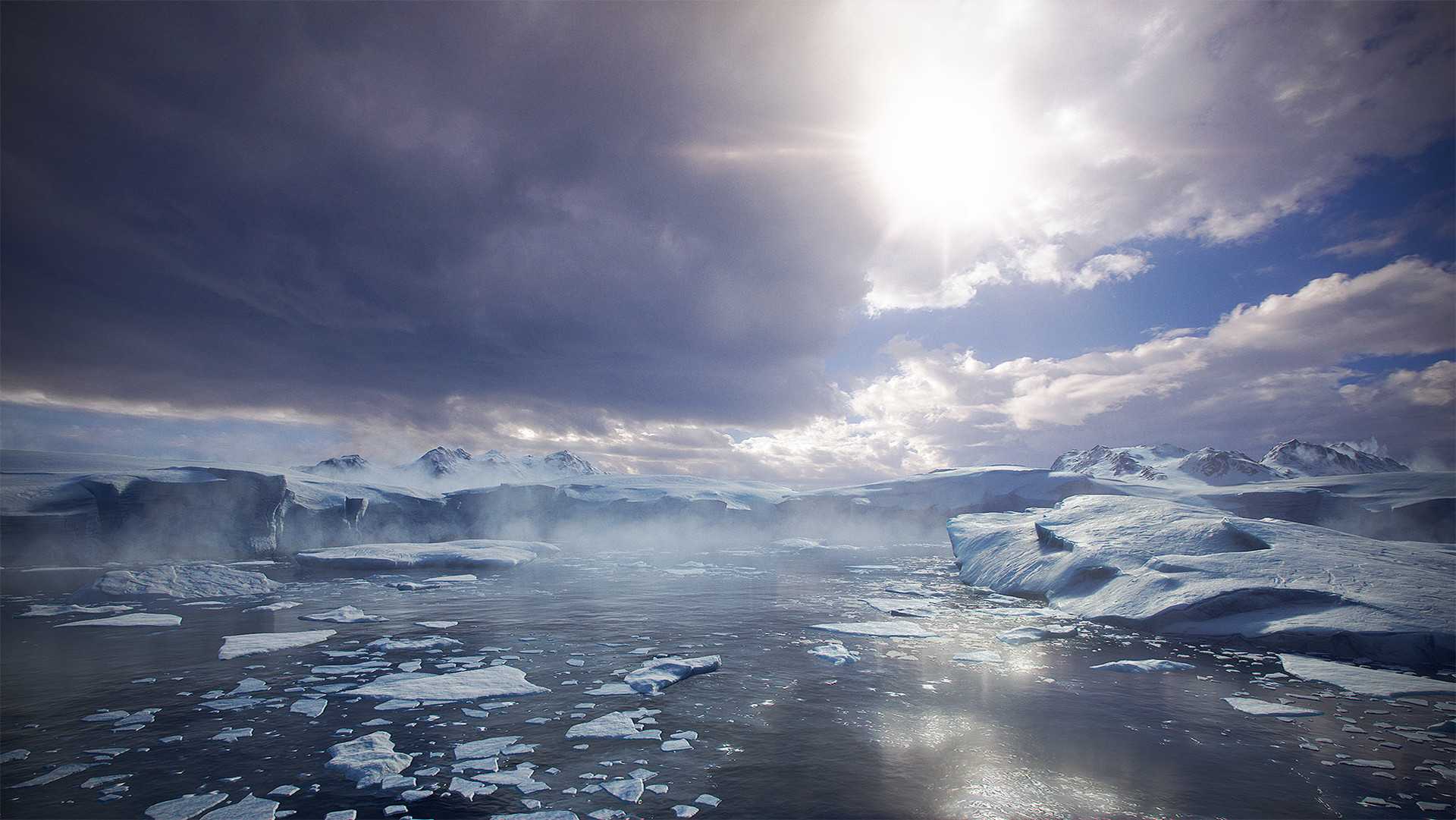 Арктические снегопады станут дождями к 2060 году