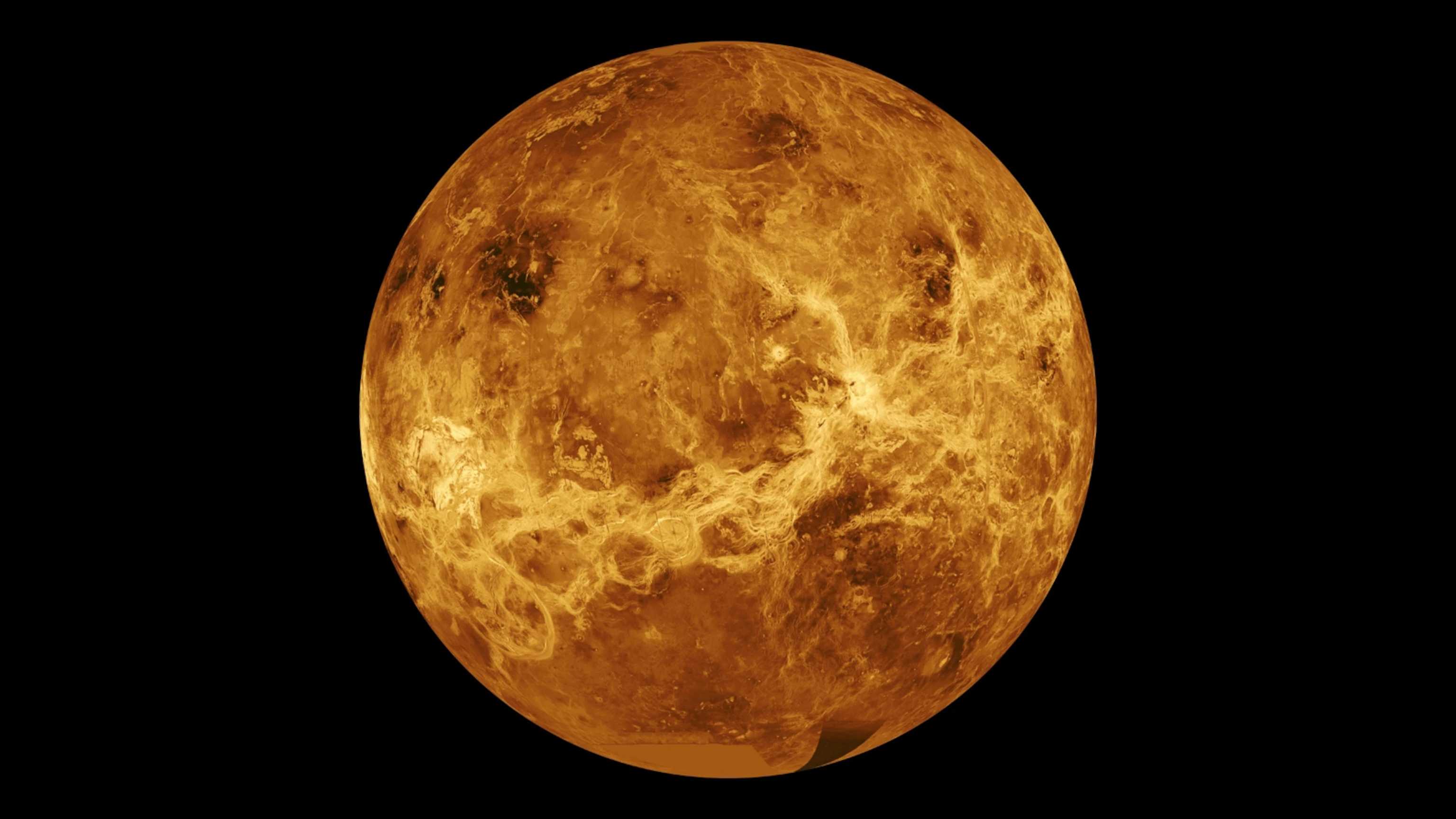 На Венере обнаружена еще одна веская улика недавнего вулканизма