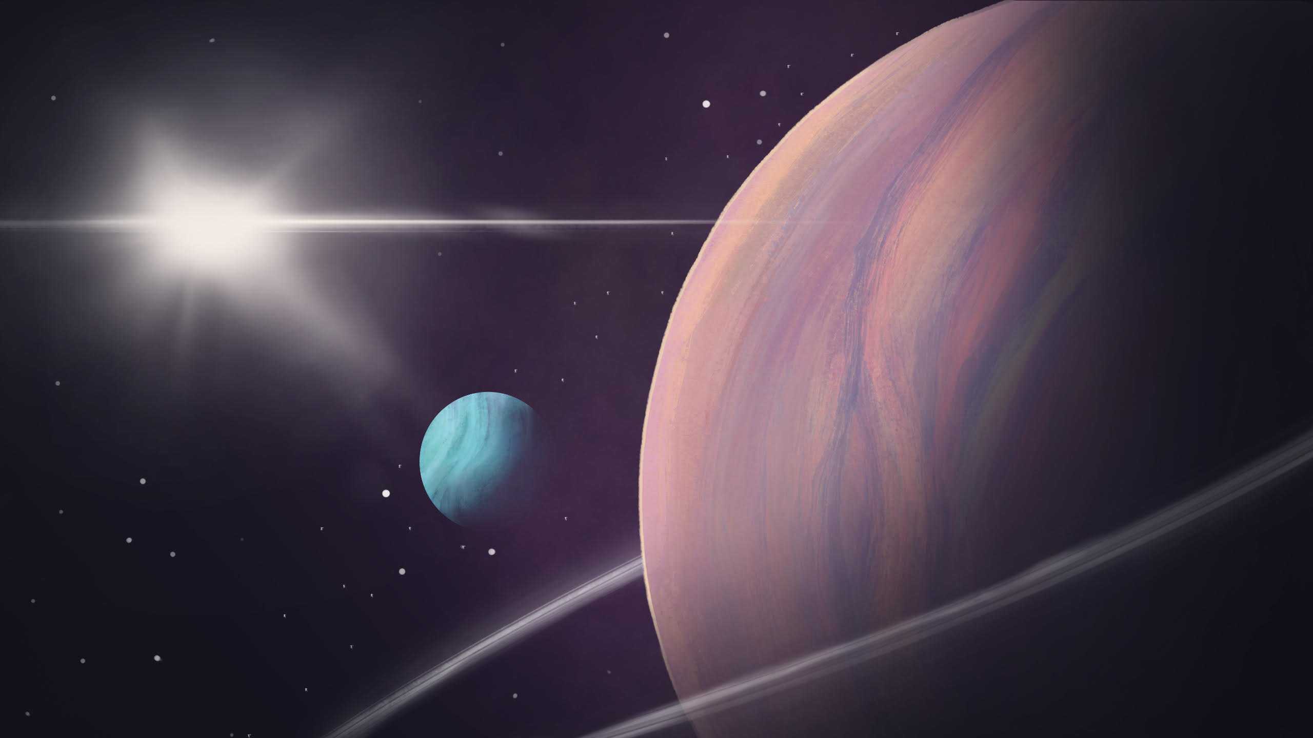Астрономы нашли экзолуну Kepler-1708 b-i, которая намного больше Земли