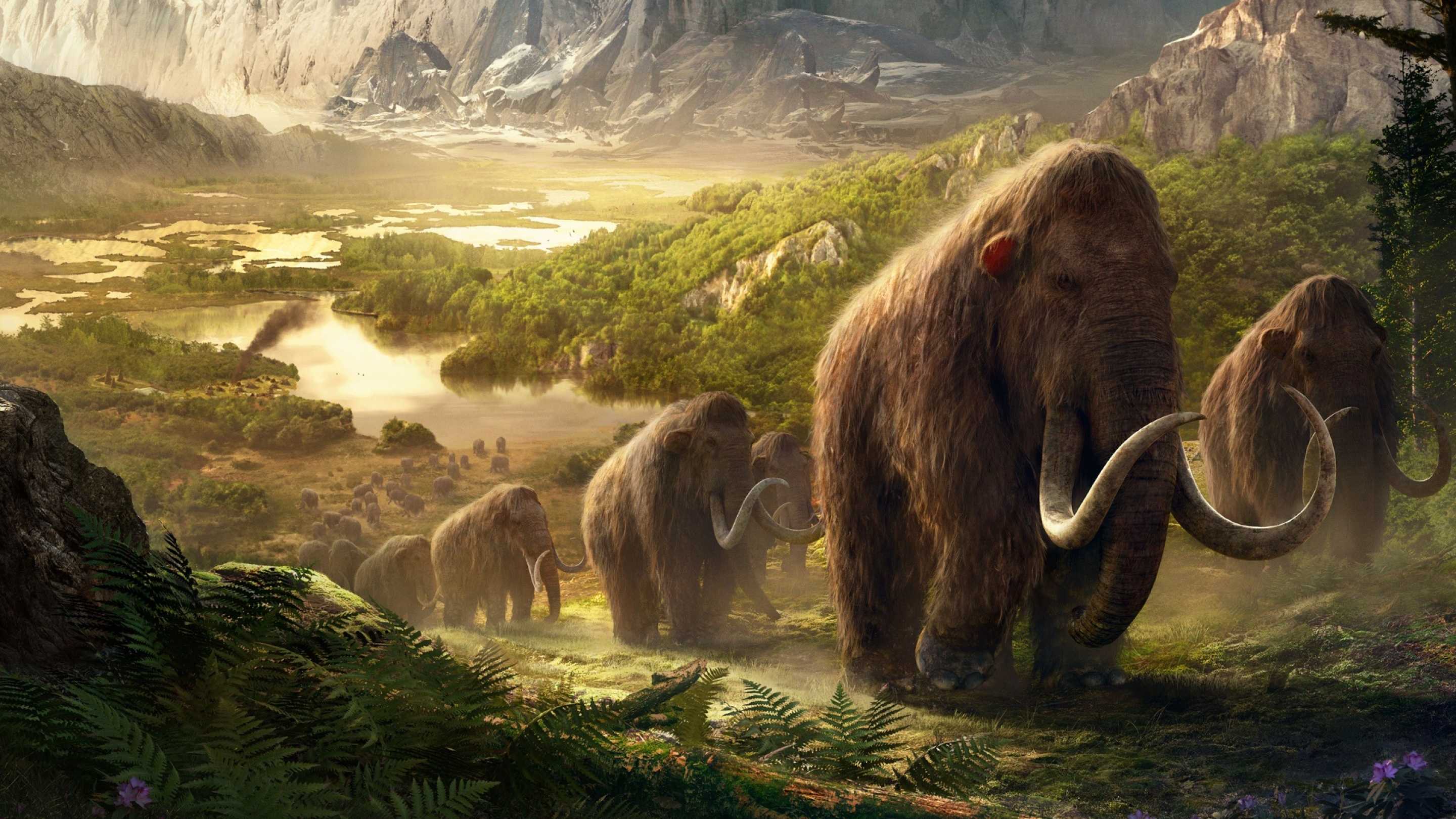 Эволюционная баллистика мамонтов: от хоботных до загадки голоценового финала