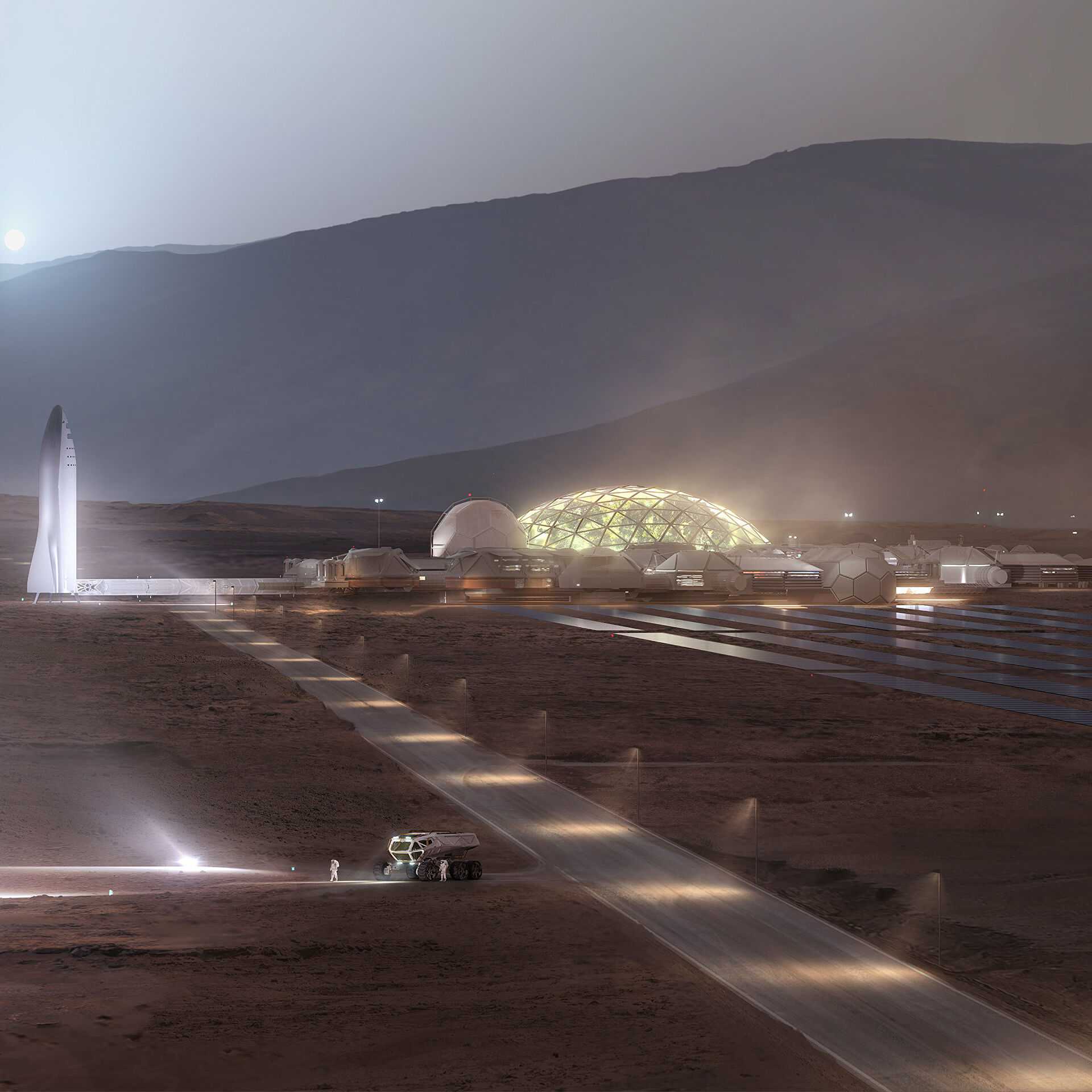 Марсианский укроп и «атомный тормоз»: что остановит Илона Маска на пути к четвертой планете?