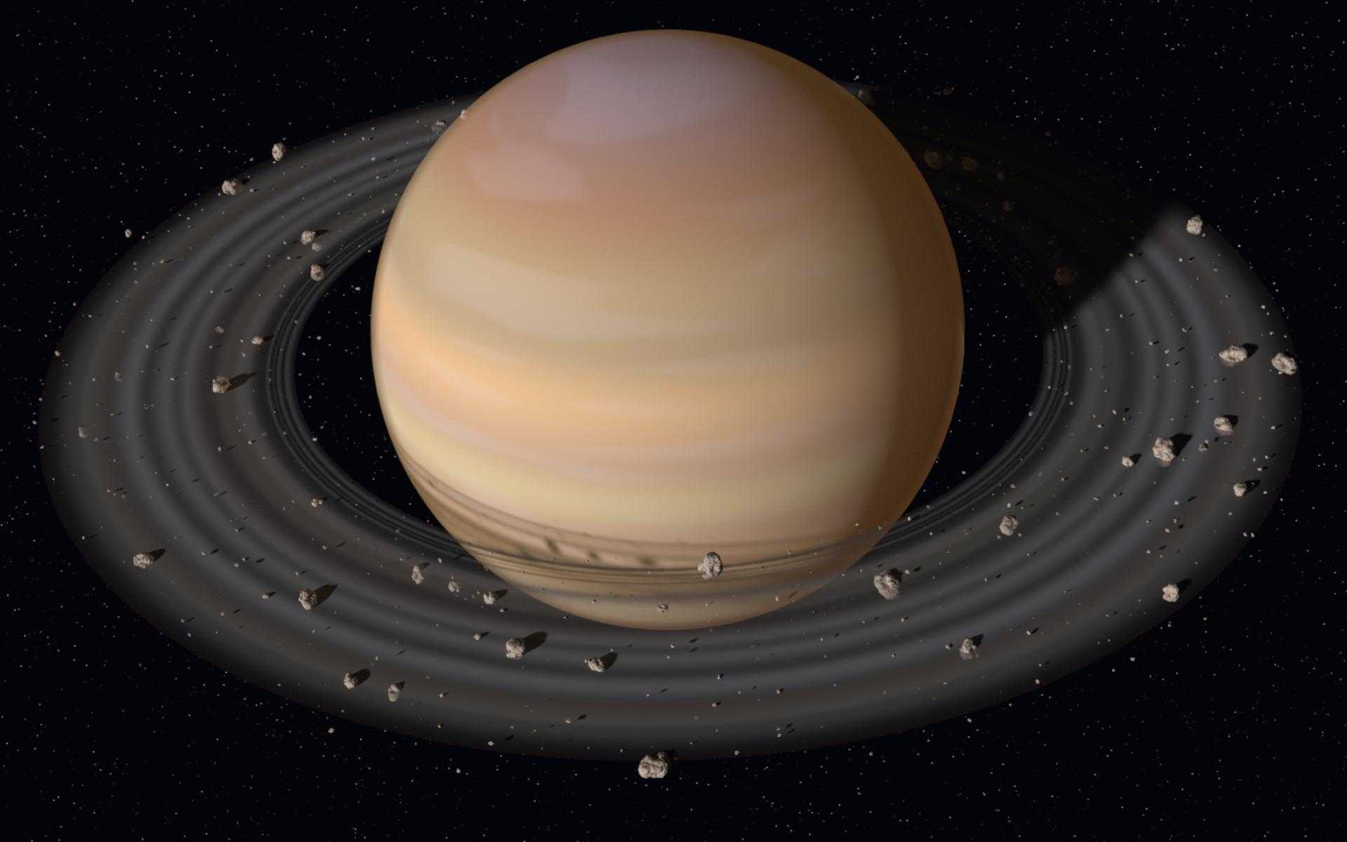 Астрономы раскрыли секрет «Звезды смерти» — одного из спутников Сатурна