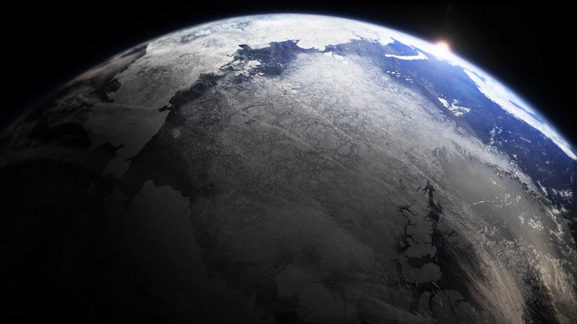 Край земли планета земля. Гуронское оледенение. Замерзшая Планета земля. Земля в Ледниковый период с космоса. Ледниковый период на планете земля.