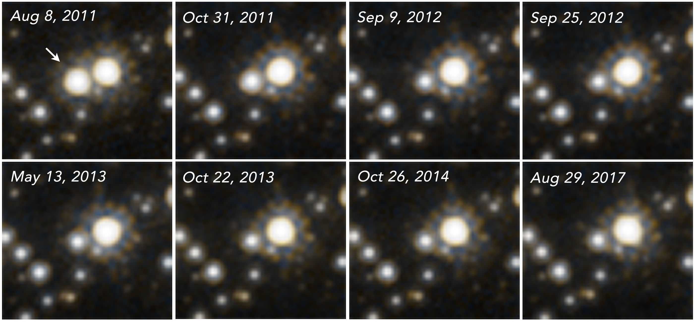 Астрономы подтвердили существование «блуждающей» черной дыры звездной массы