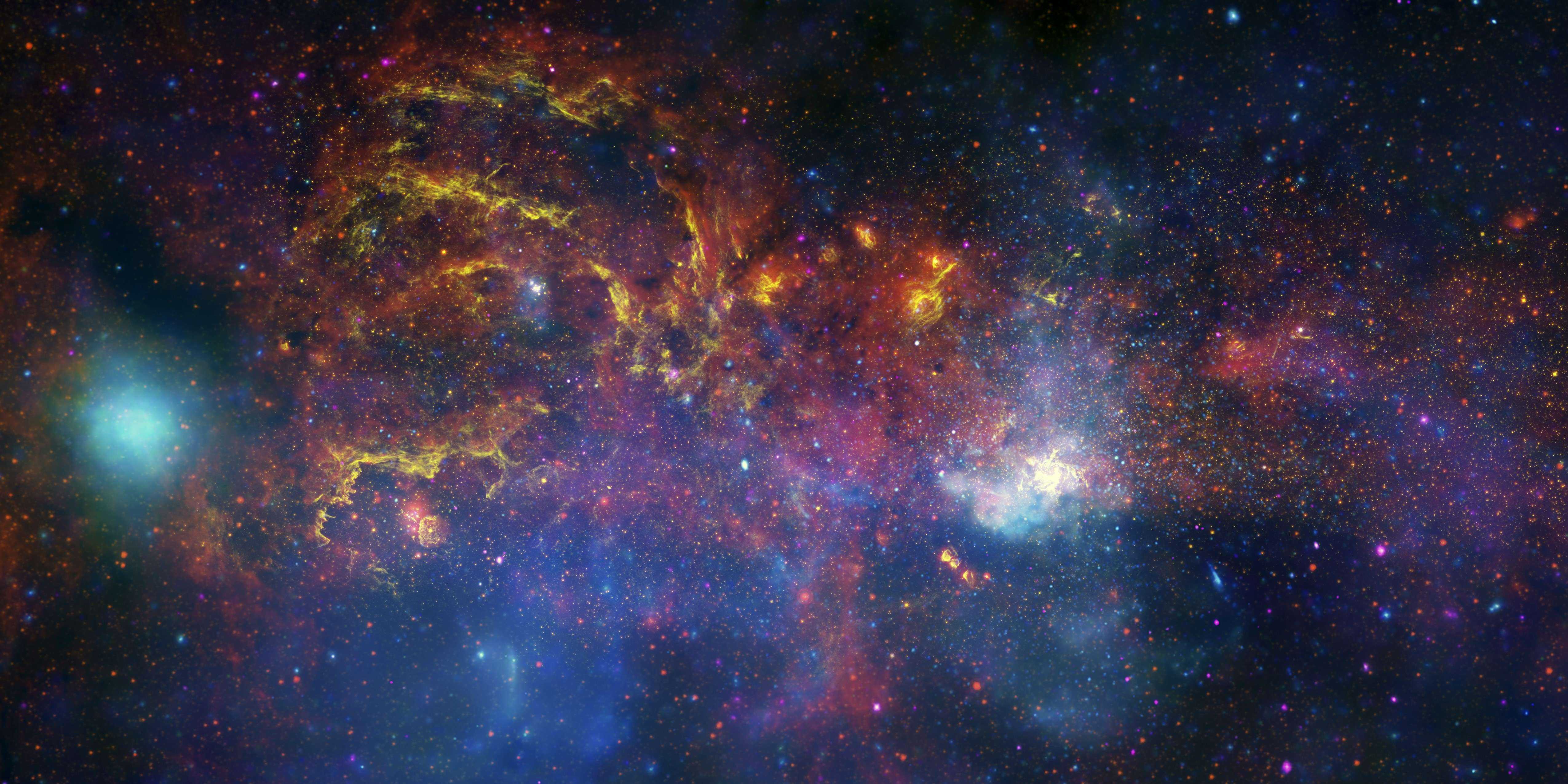 Астрономы не нашли искусственных радиосигналов в центре Млечного Пути