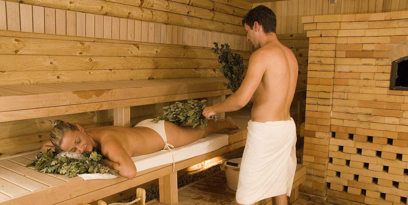 Отдых в загородной русской бане - польза для души и тела