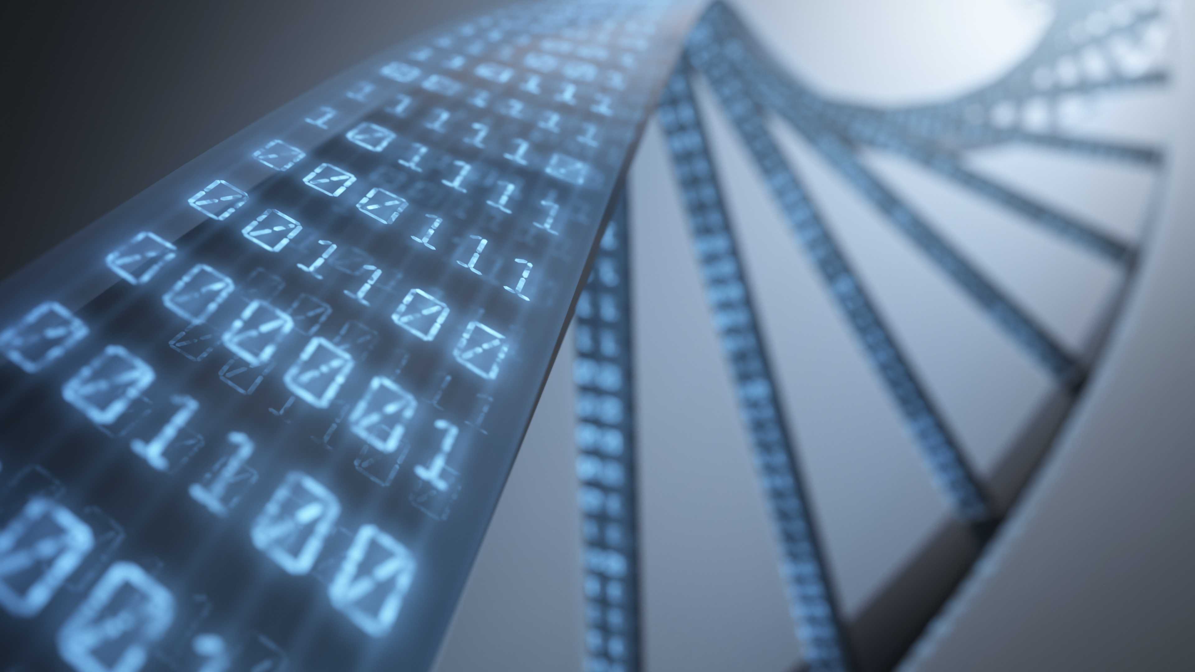 ДНК может быть хранилищем цифровой информации