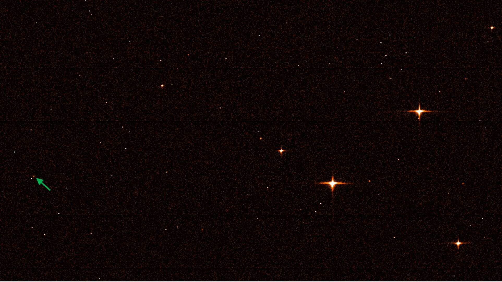 Обсерватория Gaia сфотографировала телескоп «Джеймс Уэбб» на фоне звезд