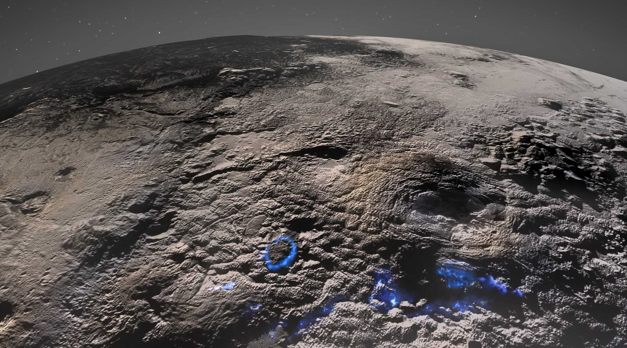 Астрономы подтвердили активность ледяных вулканов на Плутоне