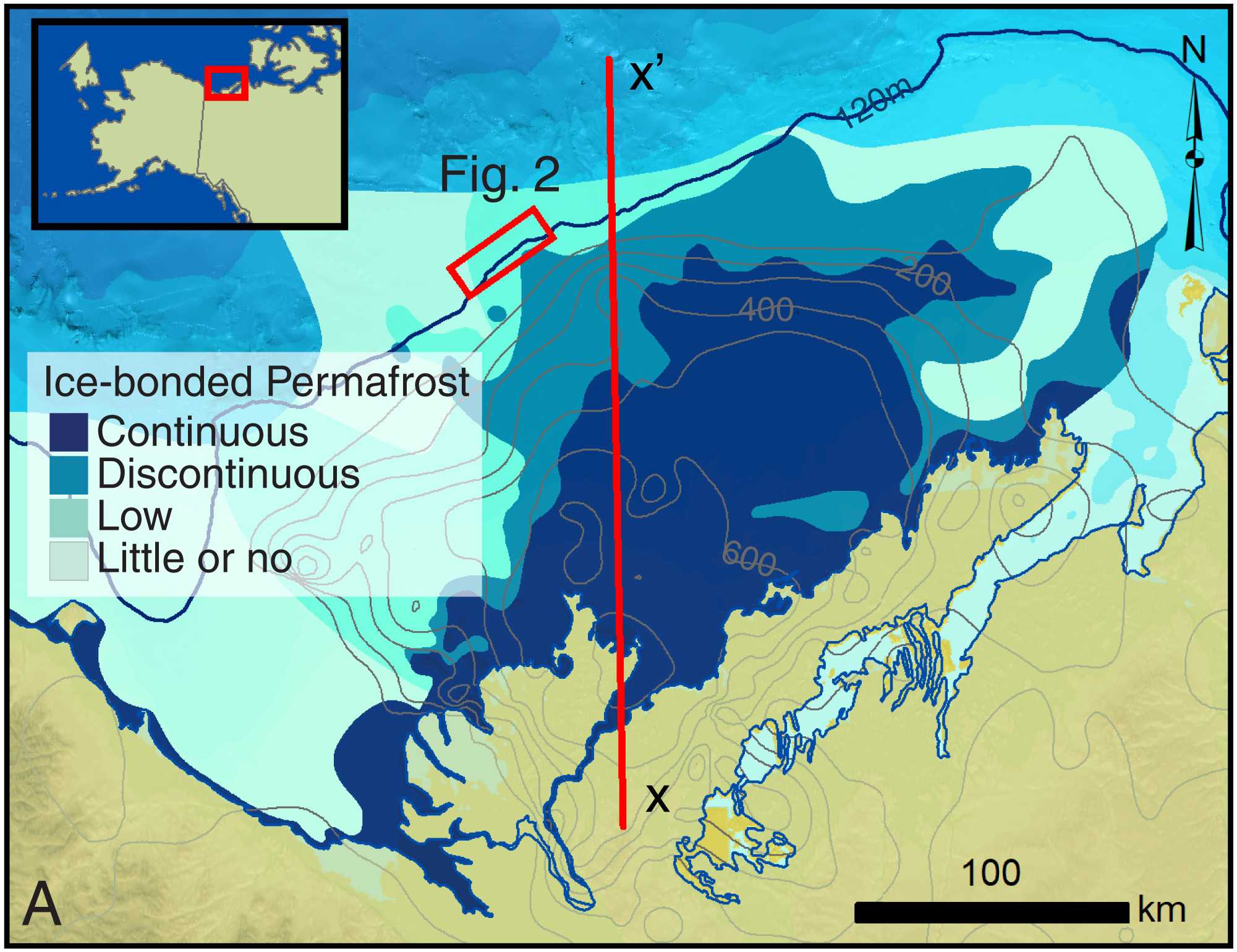 На арктическом шельфе обнаружили таяние подводной многолетней мерзлоты