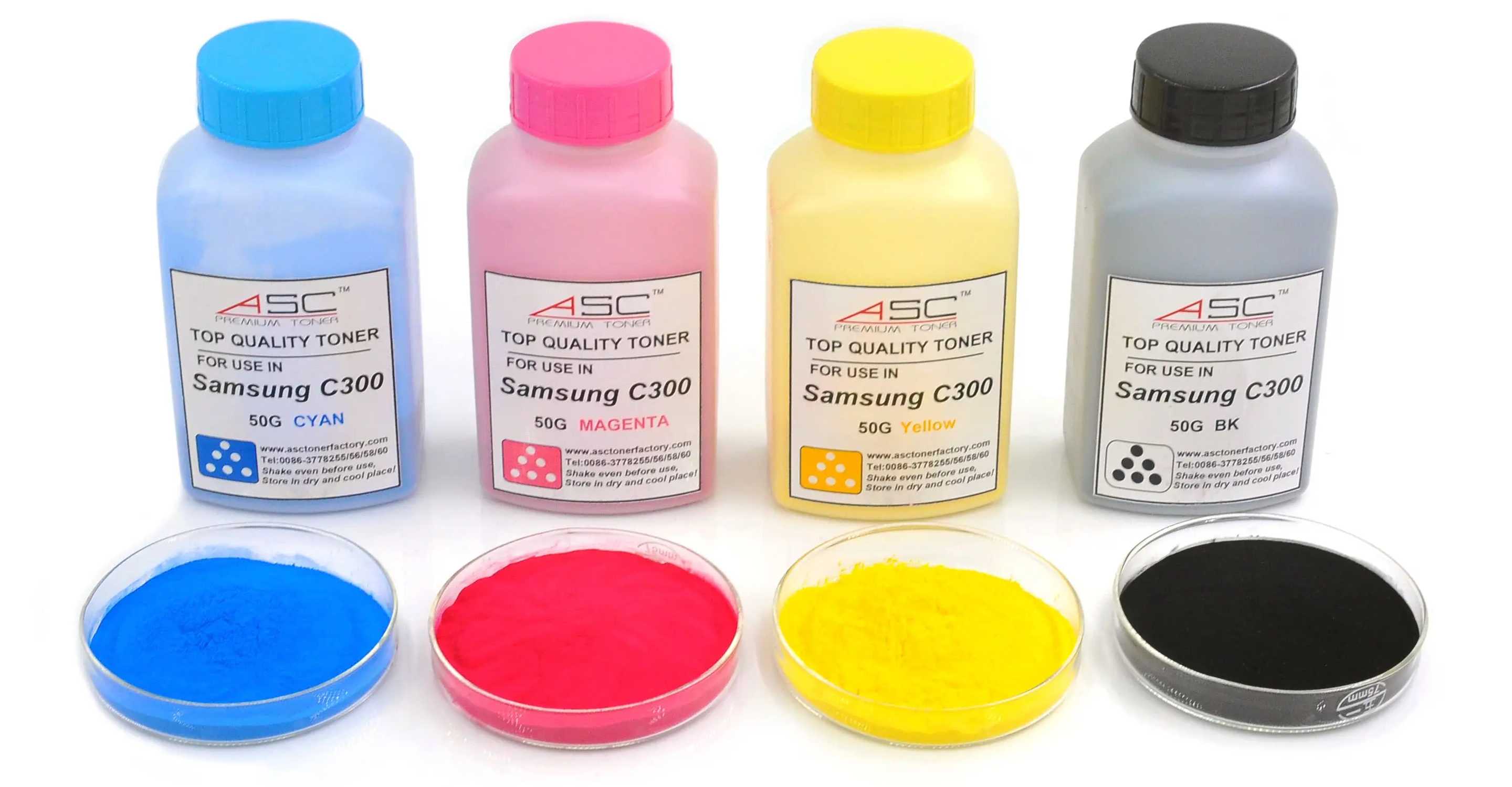Подбор цветных тонеров для печатного оборудования