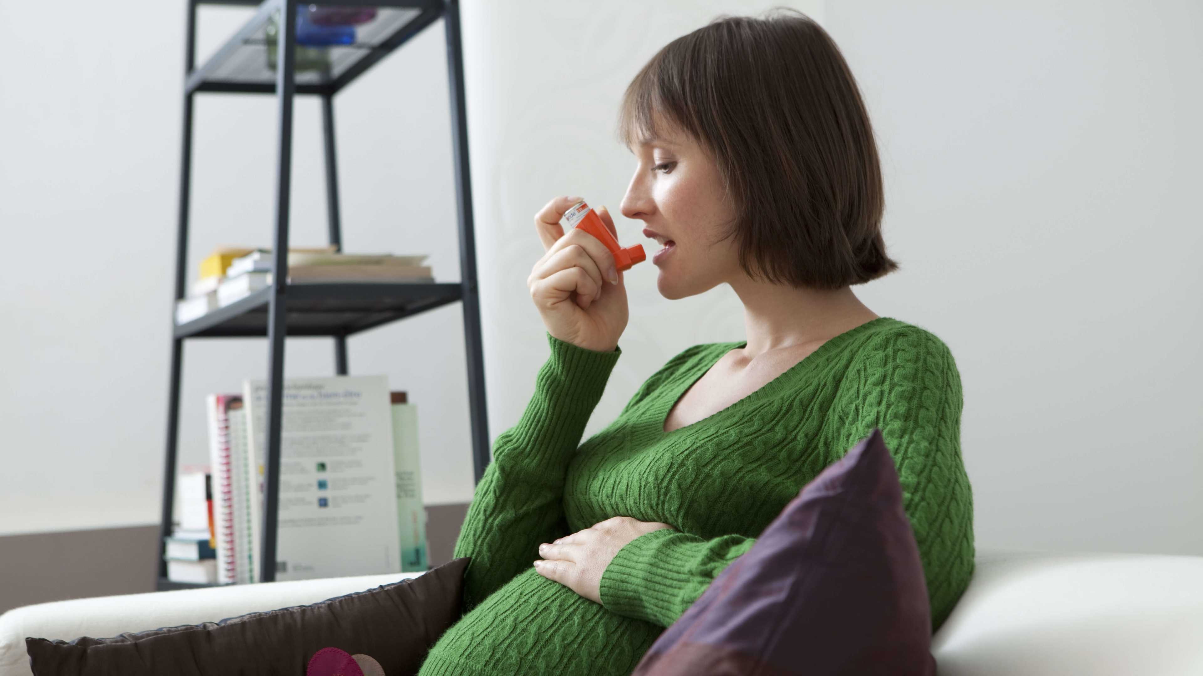 Материнская астма изменила профиль метилирования ДНК ребенка
