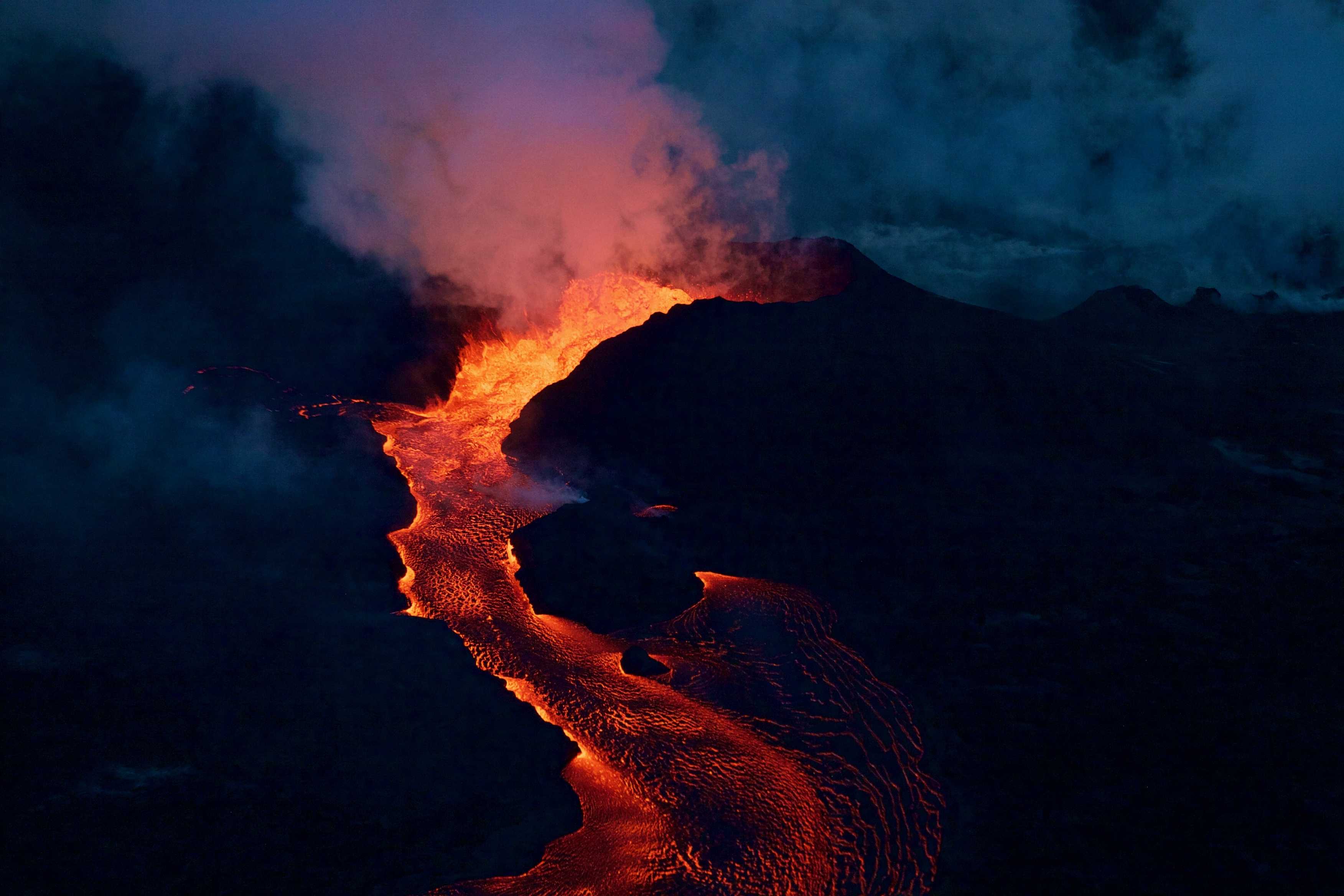 «Поющая лава» поможет предсказанию опасных извержений