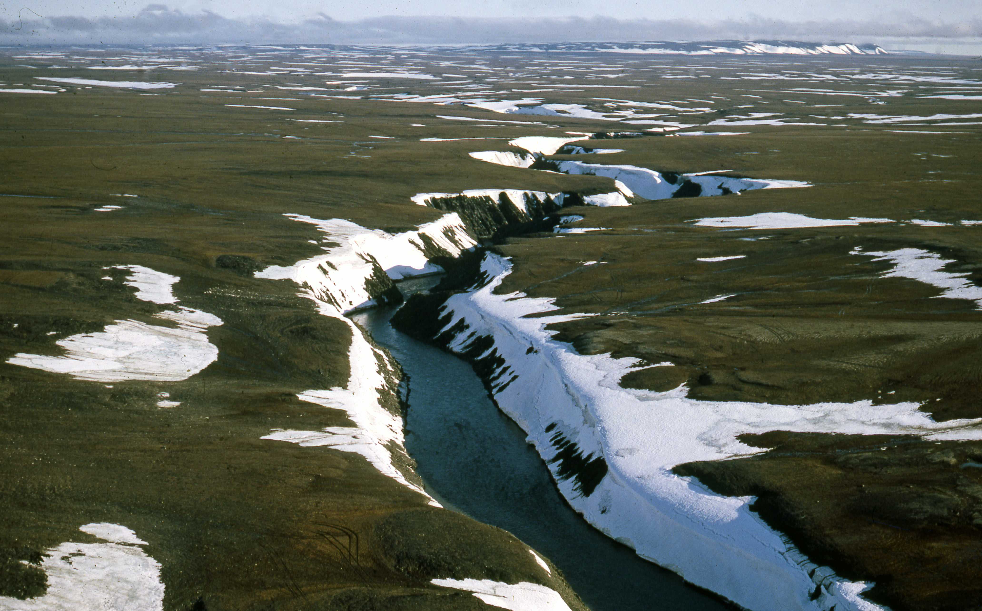 На Аляске ускорились таяние вечной мерзлоты и распространение таликов