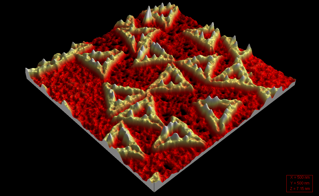 Создан нанодвигатель на основе ДНК-оригами