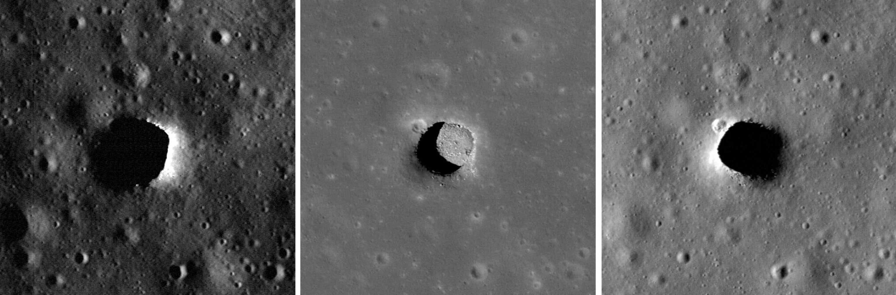 Ученые нашли на Луне пещеры с температурой плюс 17 градусов