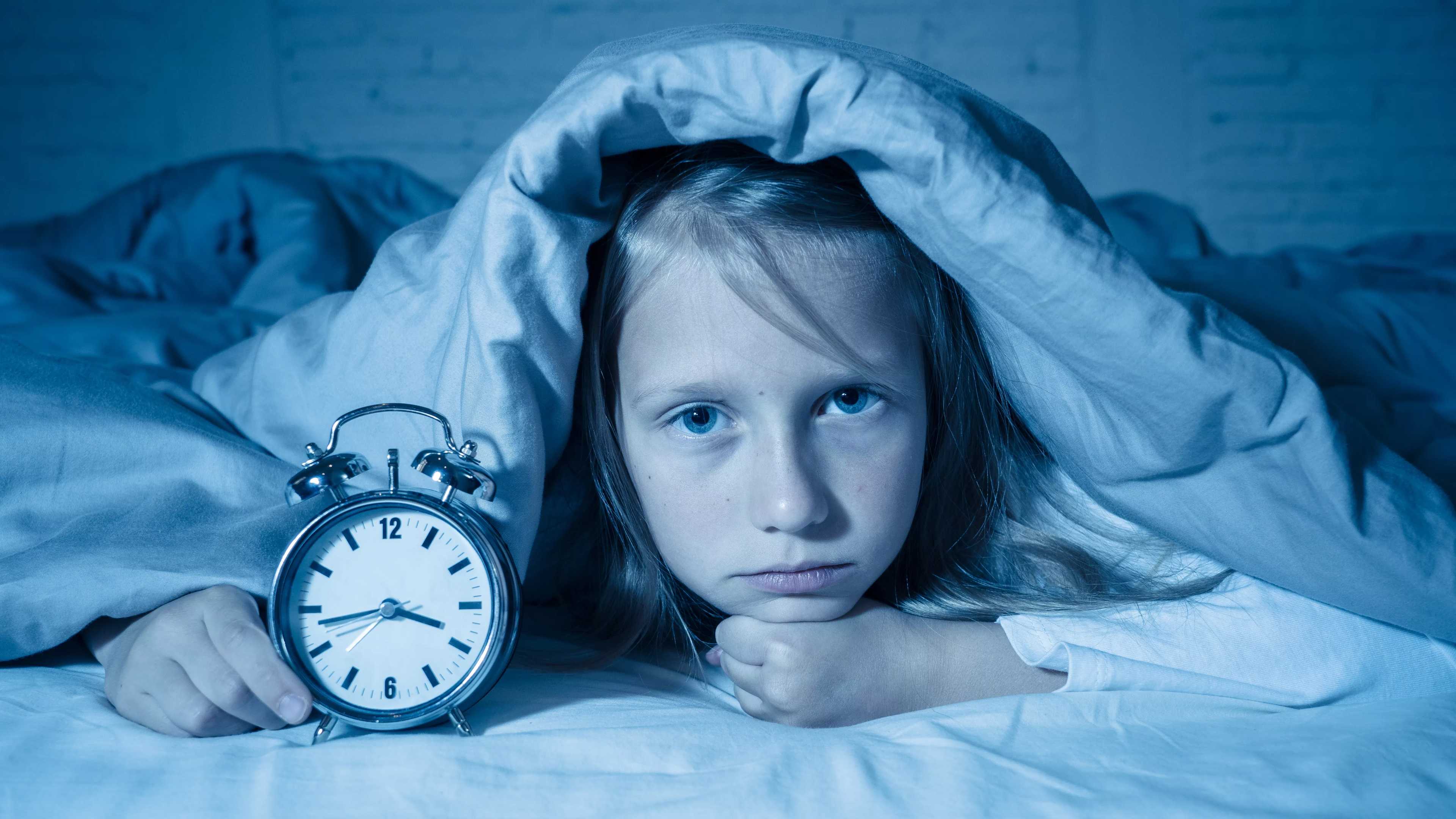 Недостаточный сон в детстве негативно влияет на когнитивное развитие
