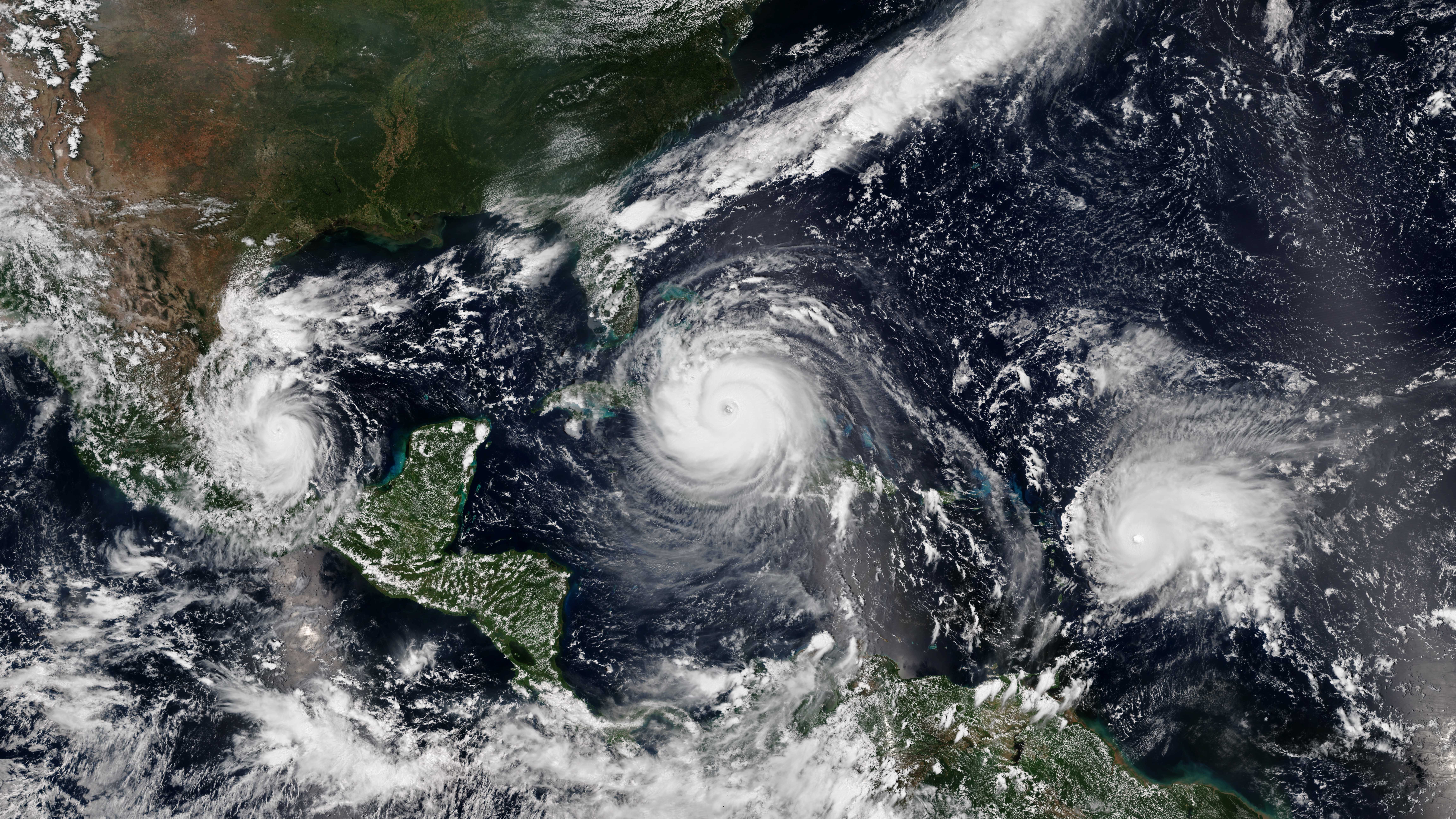 Из-за потепления океана сезон ураганов в Северной Атлантике стал начинаться раньше