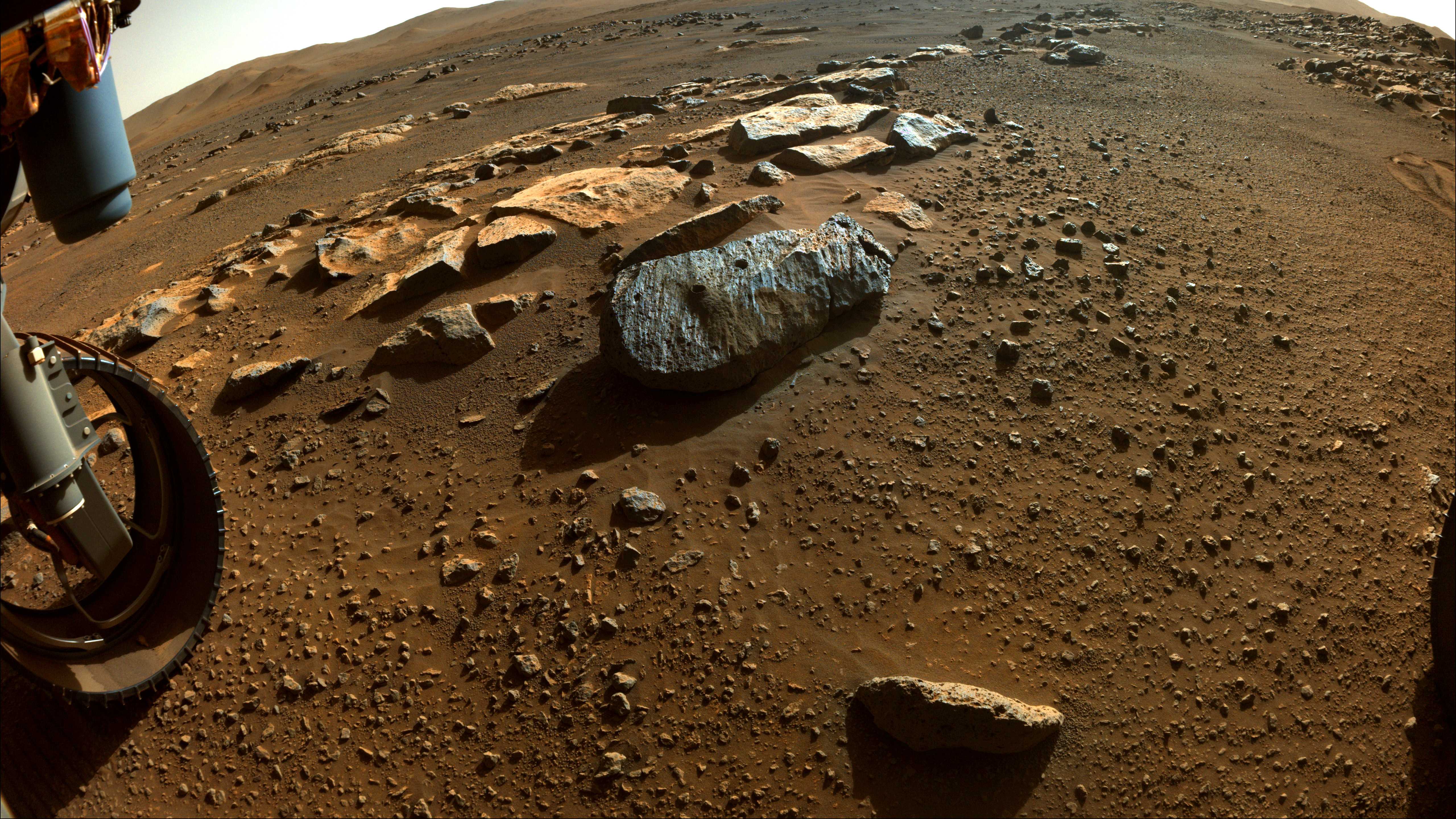 Марсианская металлургическая промышленность: воздух, Солнце и реголит