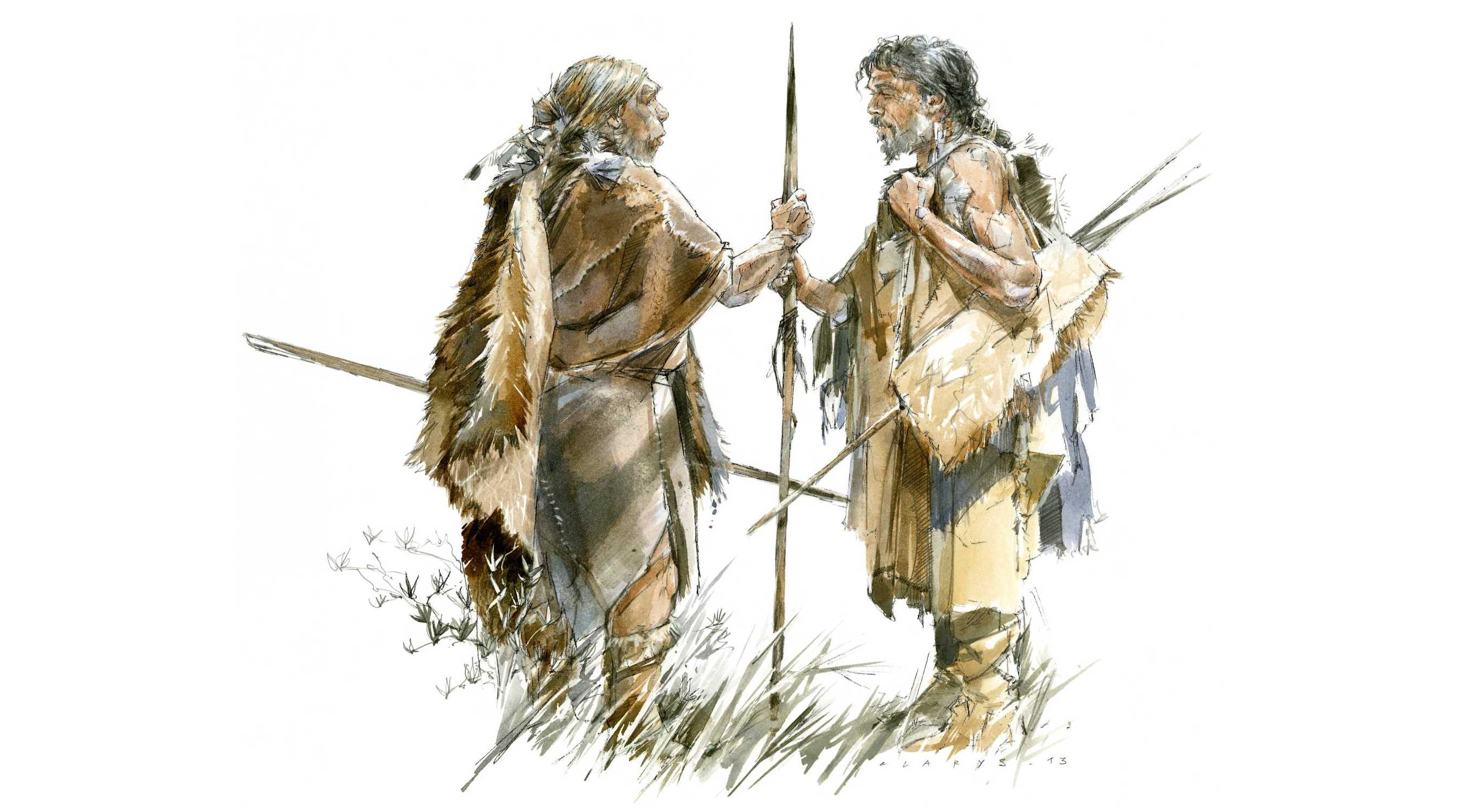 Неандерталец кроманьонцу — сосед 2 тысячи лет