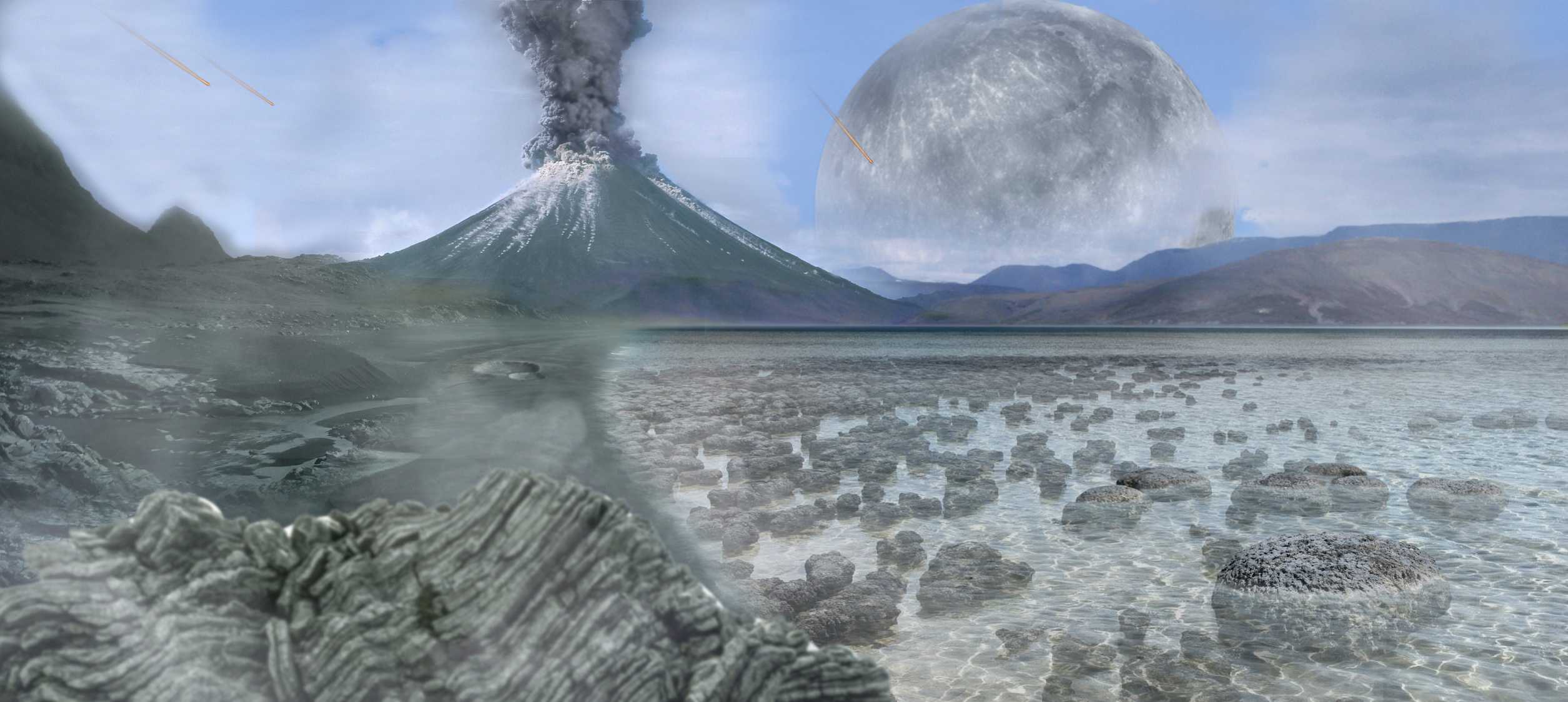Источником первого кислорода на Земле была не только жизнь
