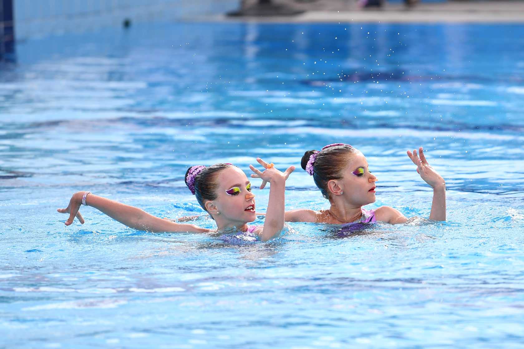 Синхронное плавание для детей: 3 вопроса, которые беспокоят каждого родителя
