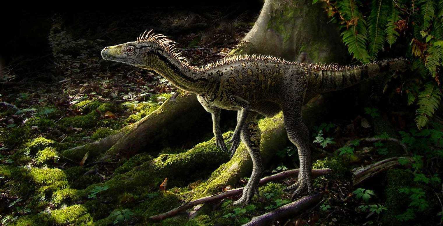 Как динозаврам удалось встать на две ноги