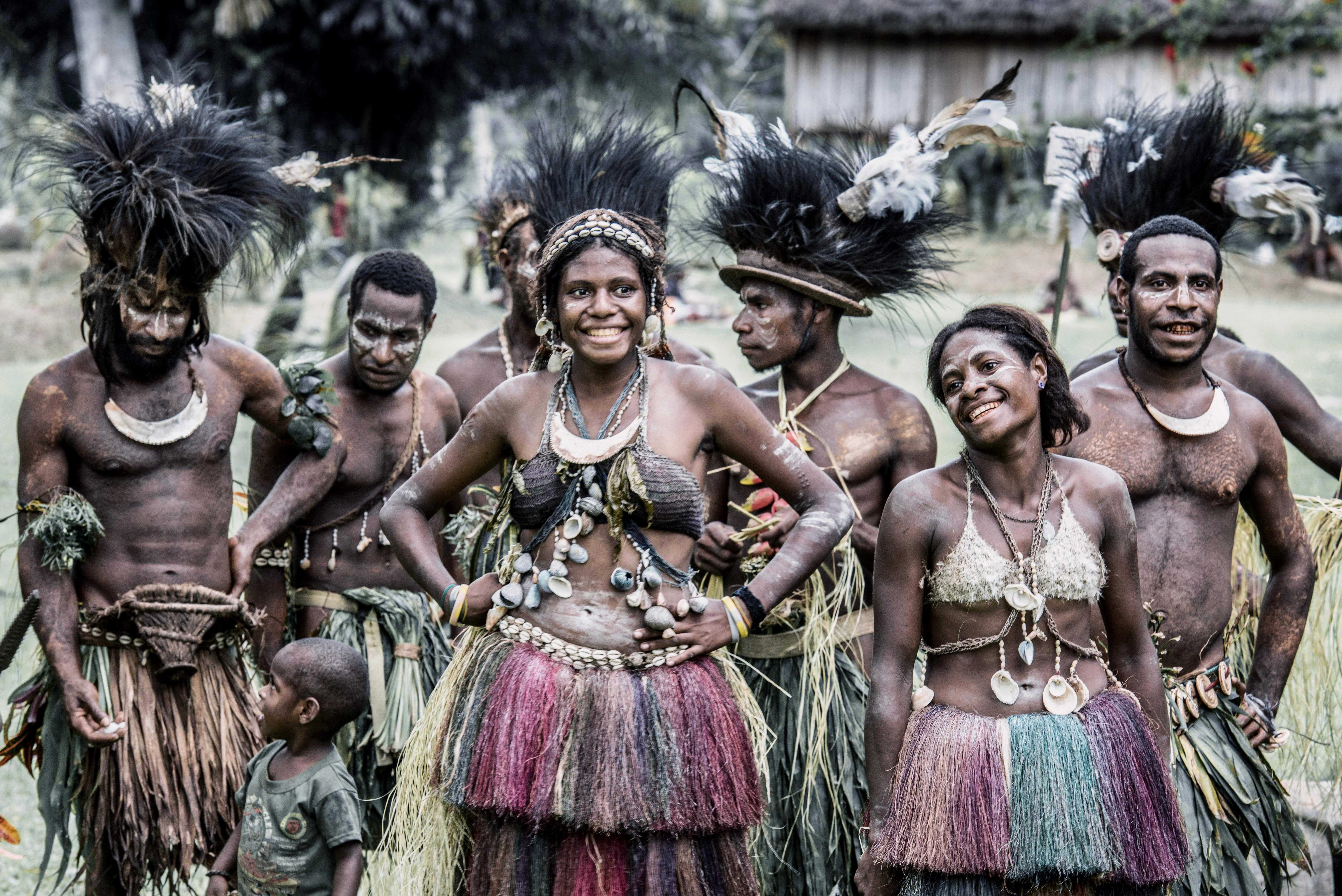 Иммунная система современных папуасов сформировалась при участии ДНК денисовцев