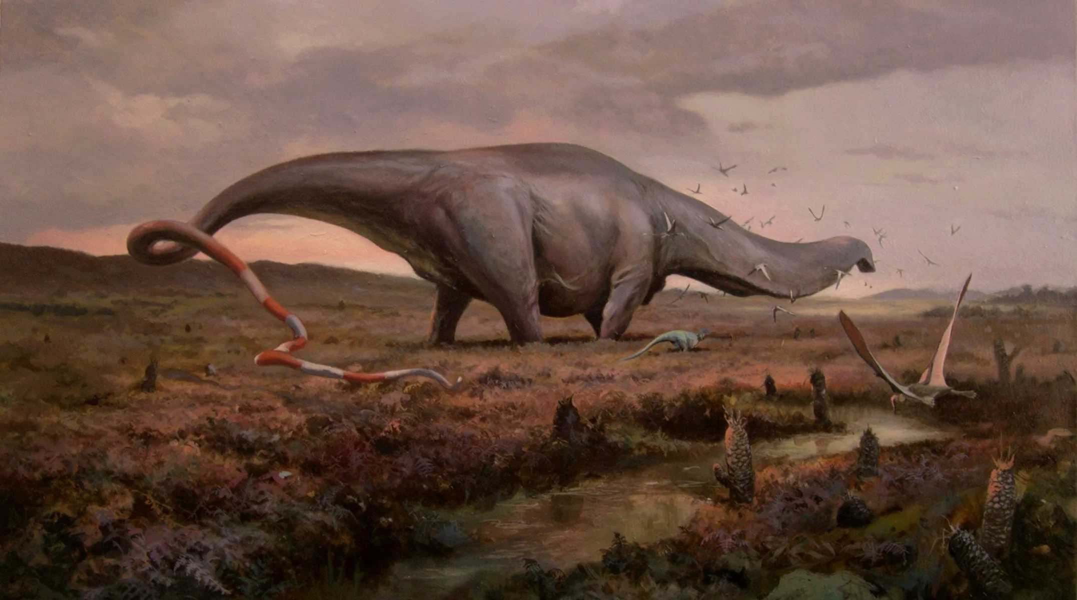 Палеонтологи отменили сверхзвуковые хвосты динозавров