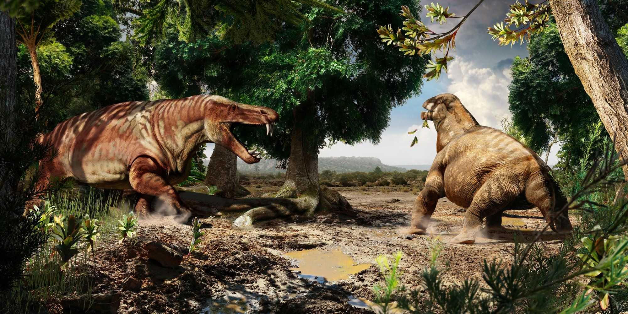 Раскрыта тайна успеха первых динозавров