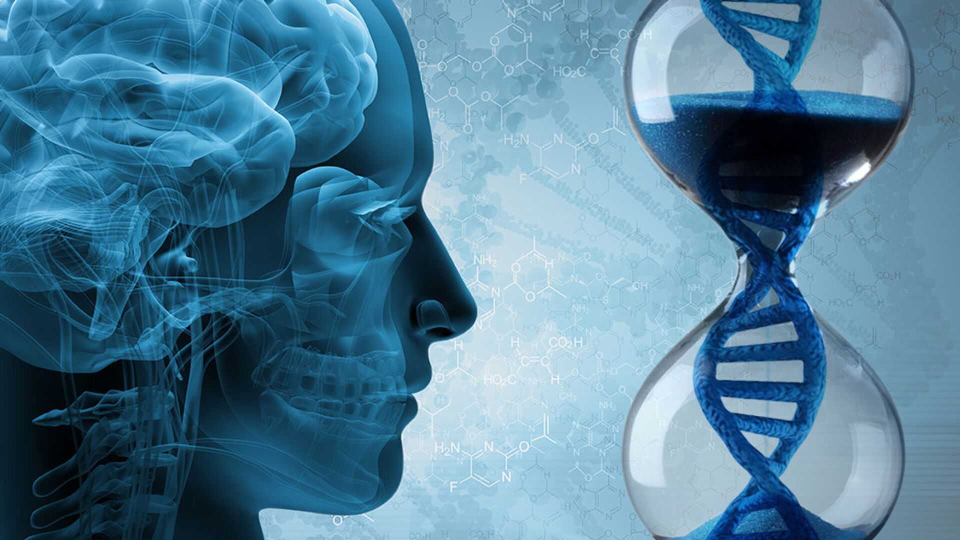Воскрешение замурованных в геном человека вирусов связали с ускоренным старением организма
