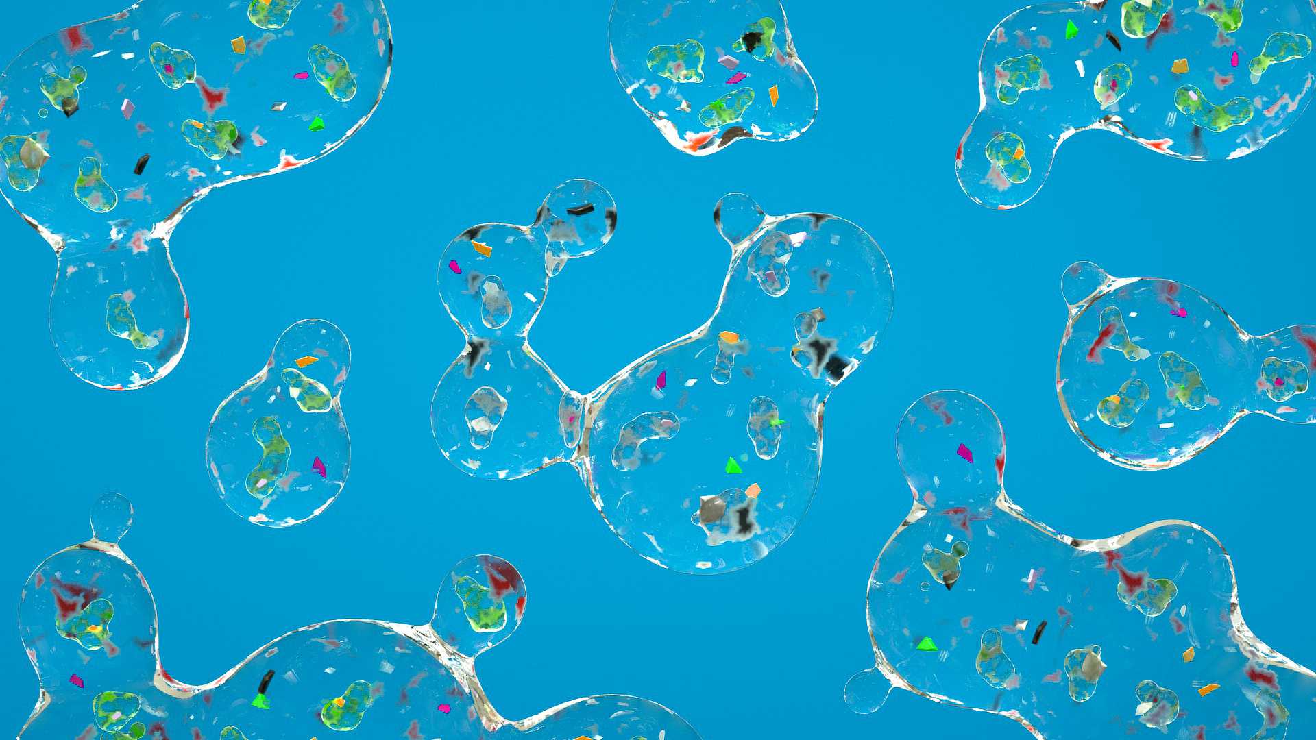 Лабораторные эксперименты подтвердили, что бактерии поглощают и переваривают пластик