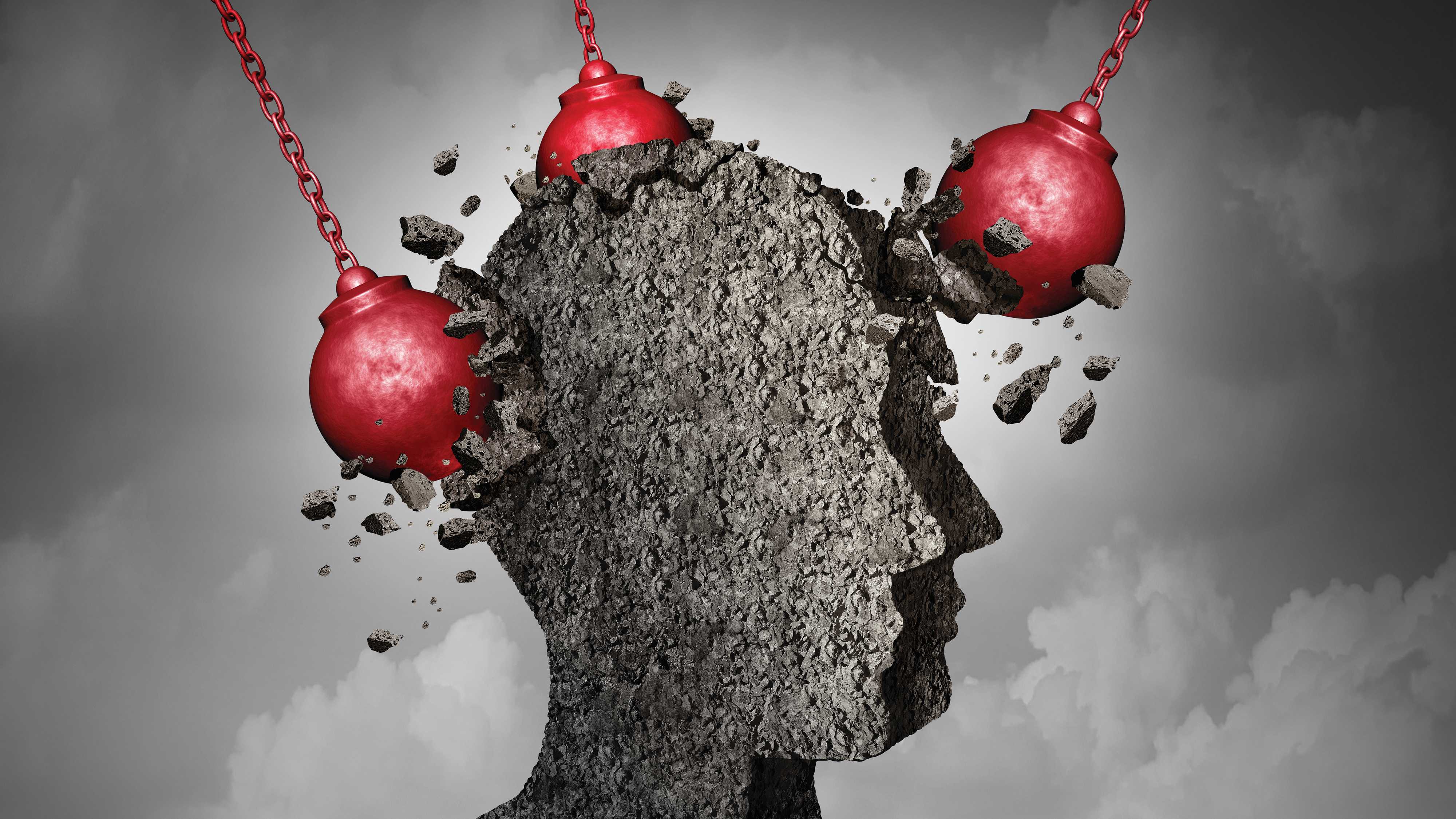 Как психологическая травма меняет мозг
