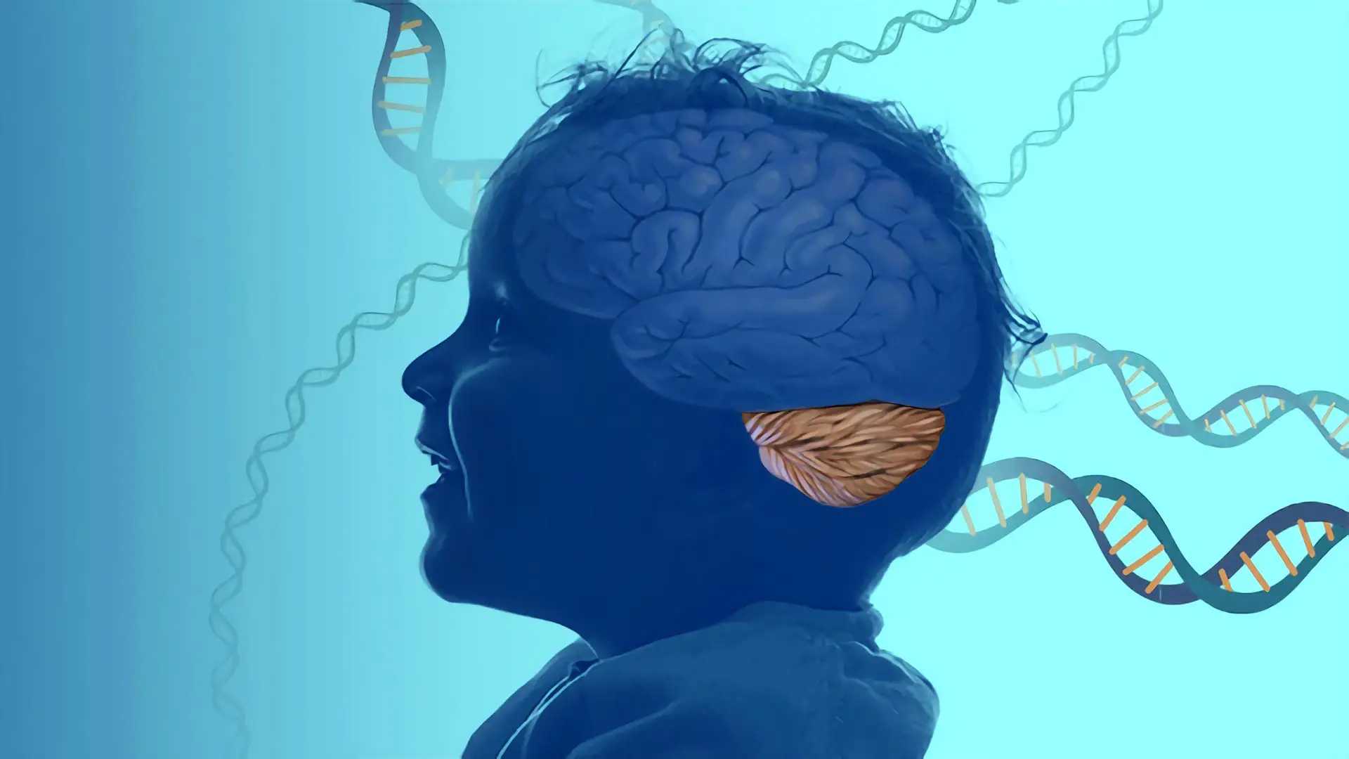 Задержку нервно-психического развития у детей объяснили мутацией в гене фермента аутофагии