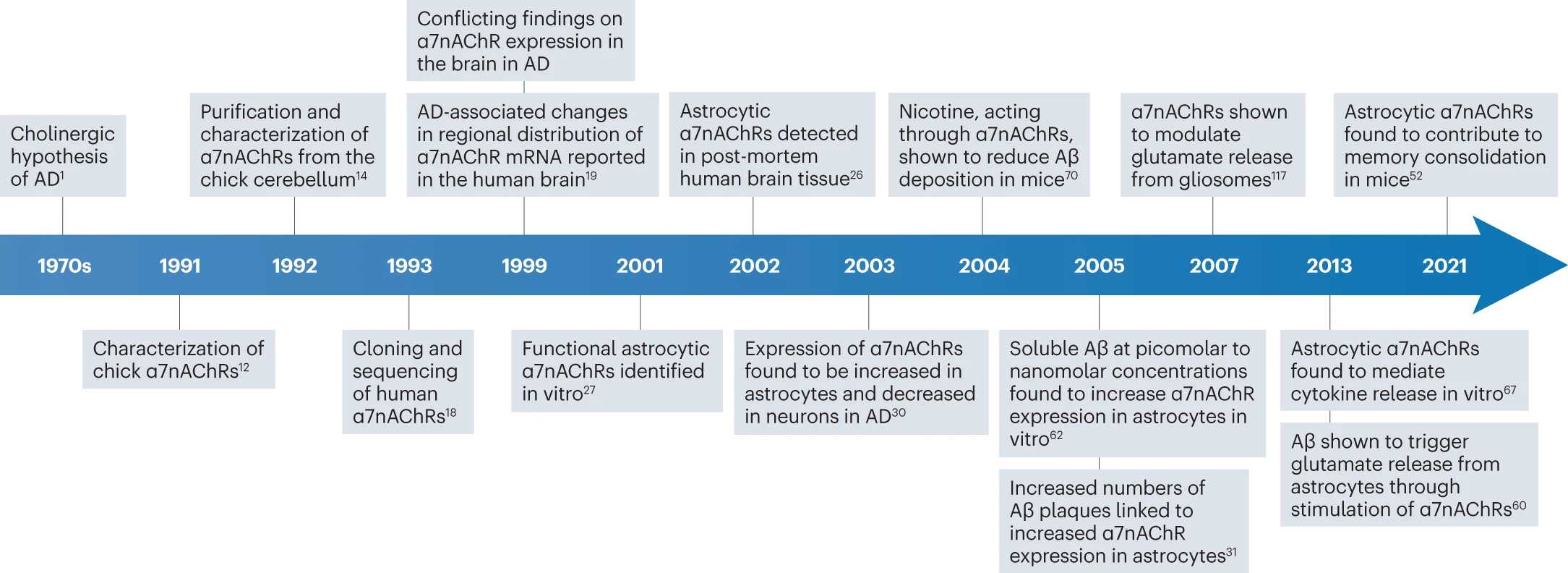Астроцитарный рецептор как новый биомаркер для ранней диагностики болезни Альцгеймера