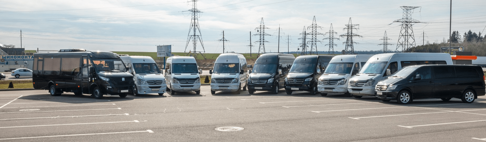 Expressbus - пассажирские перевозки по СНГ и ЕС