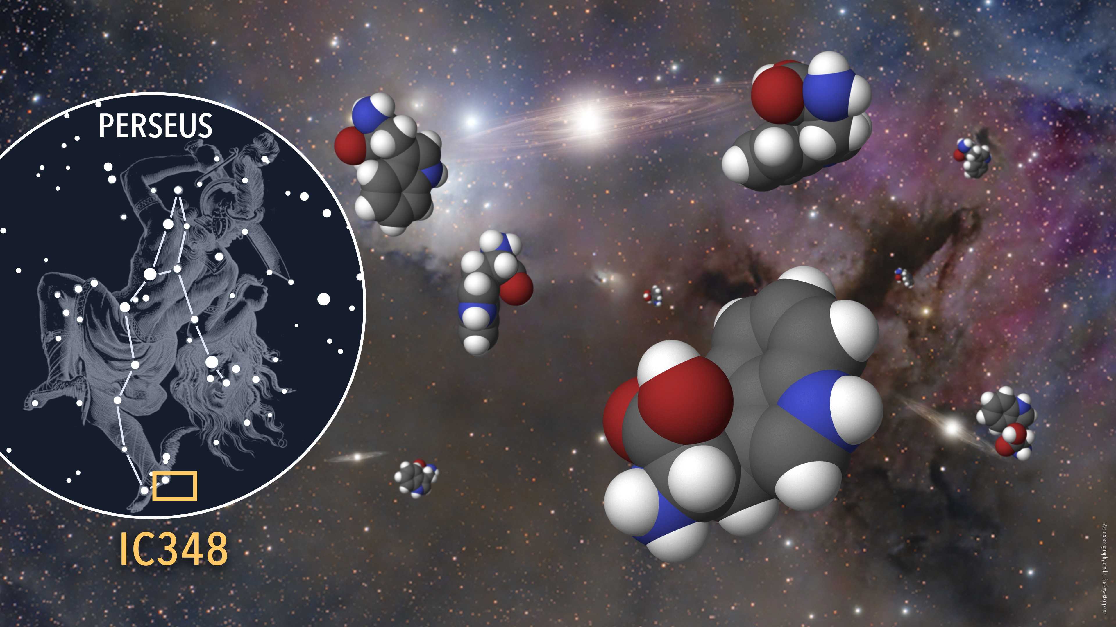 Астрономы обнаружили в межзвездном пространстве сырье для «гормона счастья»