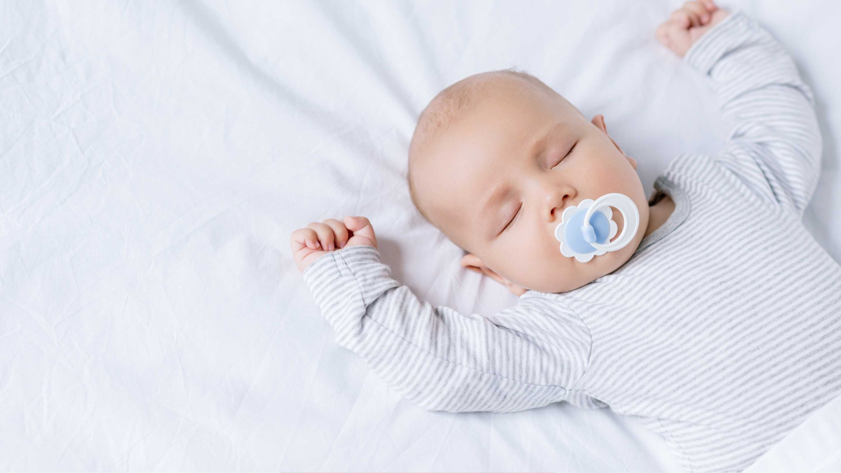 Длинный дневной сон младенцев улучшает их когнитивные способности