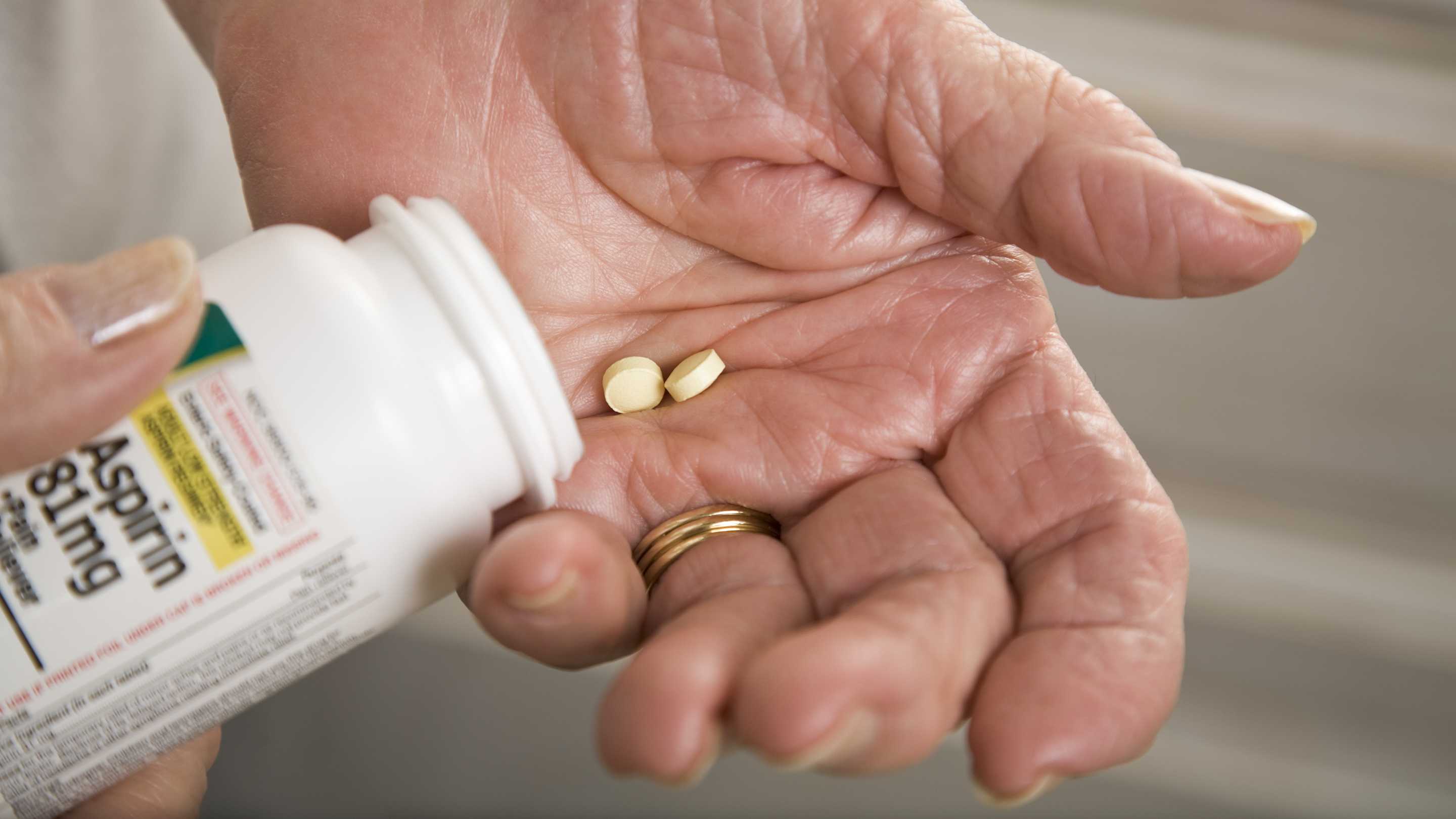 Аспирин снизил риск диабета у пожилых людей на 15 процентов