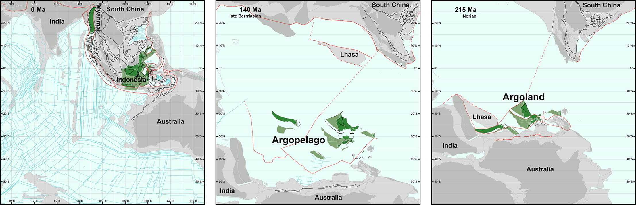 Геологи нашли следы континента Арголэнд