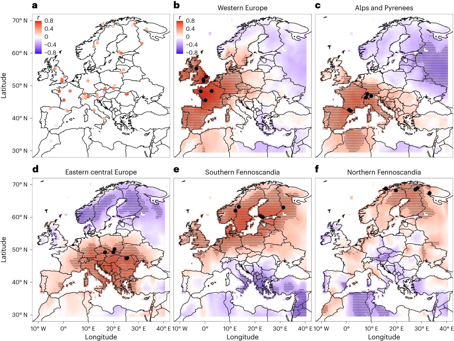 Засухи последних десятилетий в Европе связали с антропогенным изменением климата
