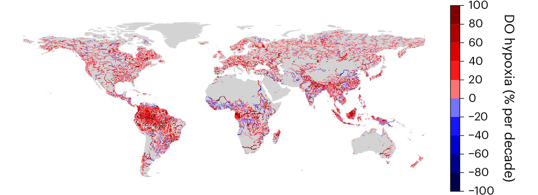 Ученые предсказали усиление гипоксии в реках втрое к концу века Ученые предсказали усиление гипоксии в реках втрое к концу века