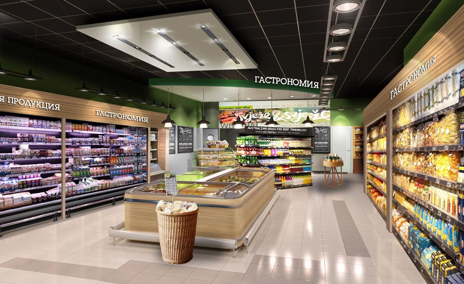 Торговые стеллажи для магазина и холодильное оборудование торгового зала: как спроектировать эффективный торговый зал Торговые стеллажи для магазина и холодильное оборудование торгового зала: как спроектировать эффективный торговый зал