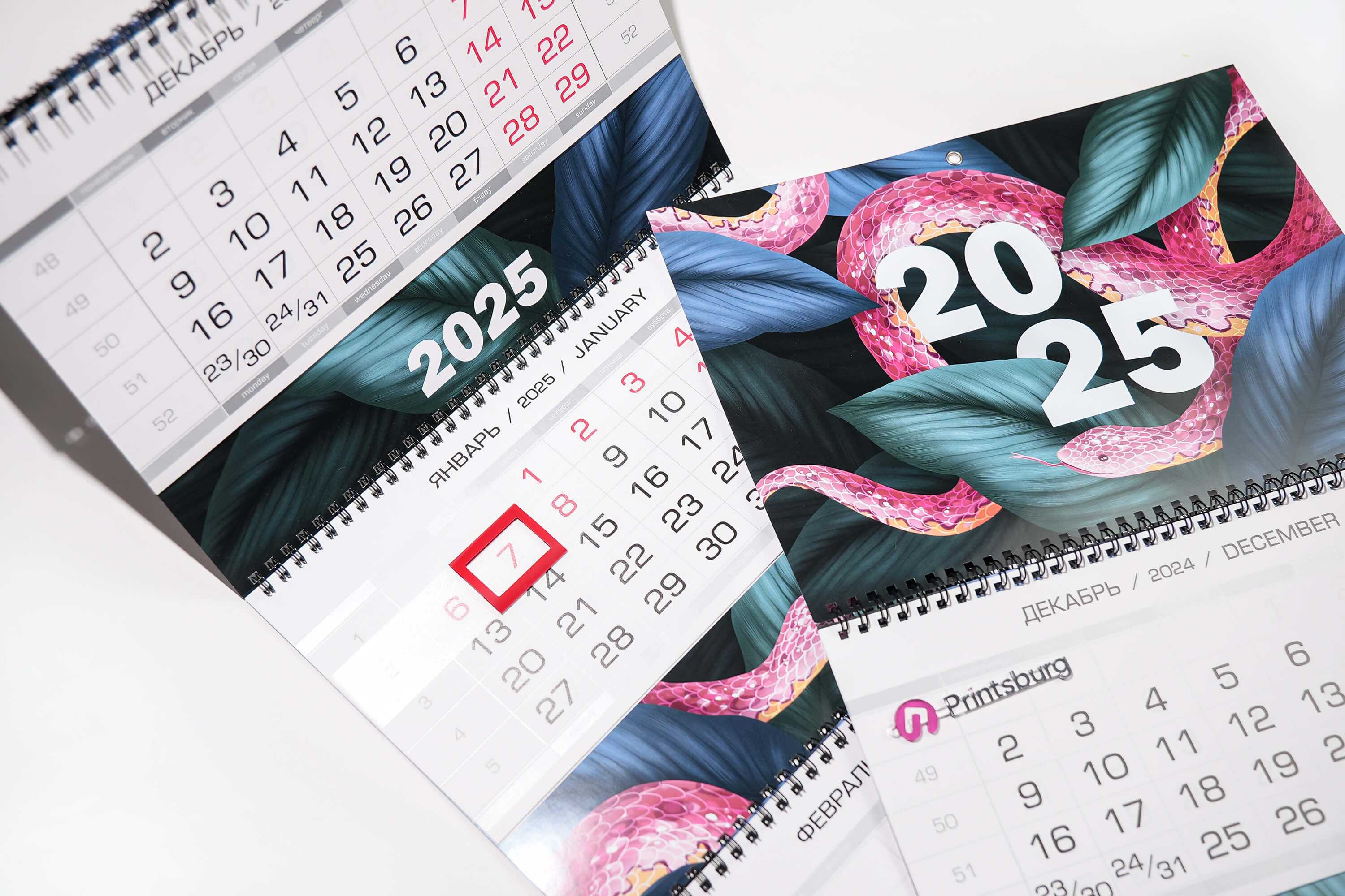 Квартальный календарь - рабочий инструмент или часть интерьера Квартальный календарь - рабочий инструмент или часть интерьера