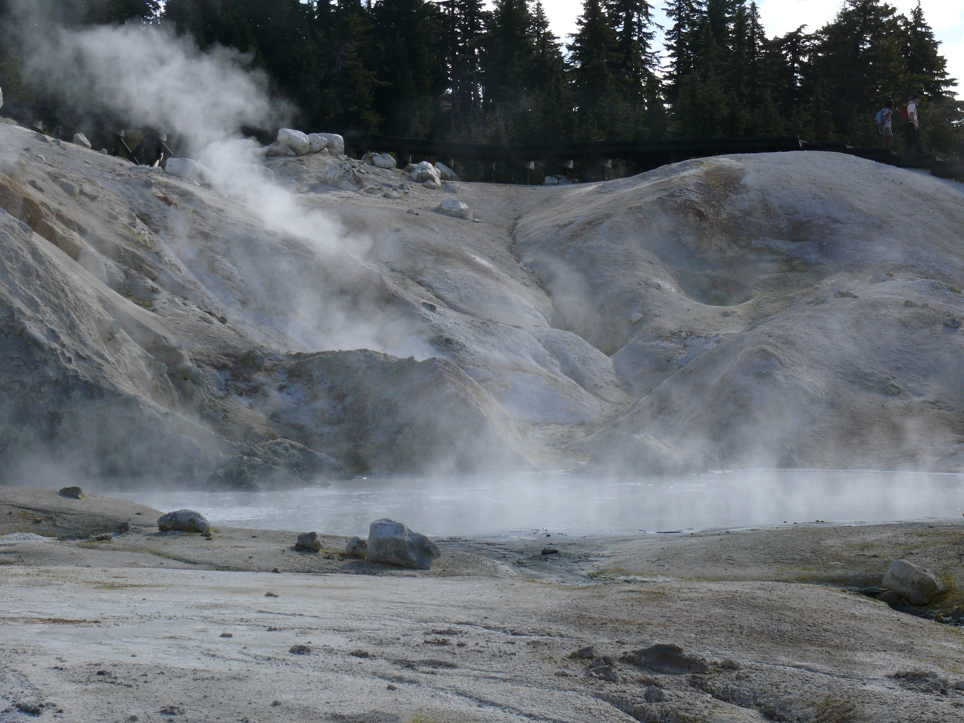 Горячие источники национального парка Лассен-Волканик Горячие амёбы