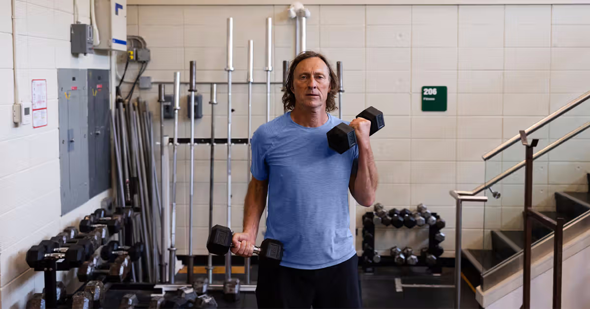 Мышечная масса замедлила старение мозга Мышечная масса замедлила старение мозга