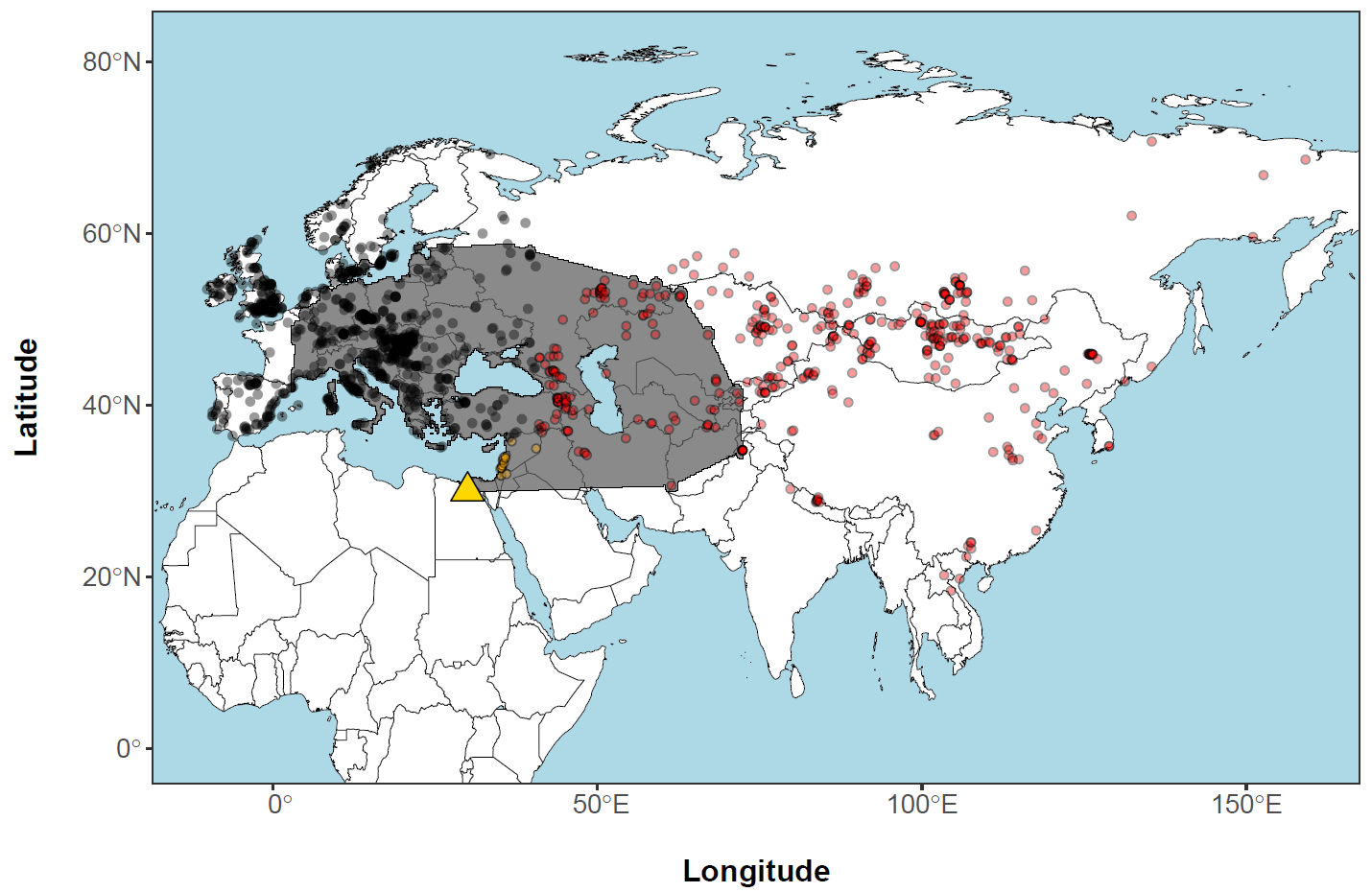 Неандертальцы и сапиенсы смешивались почти по всей Евразии Неандертальцы и сапиенсы смешивались почти по всей Евразии