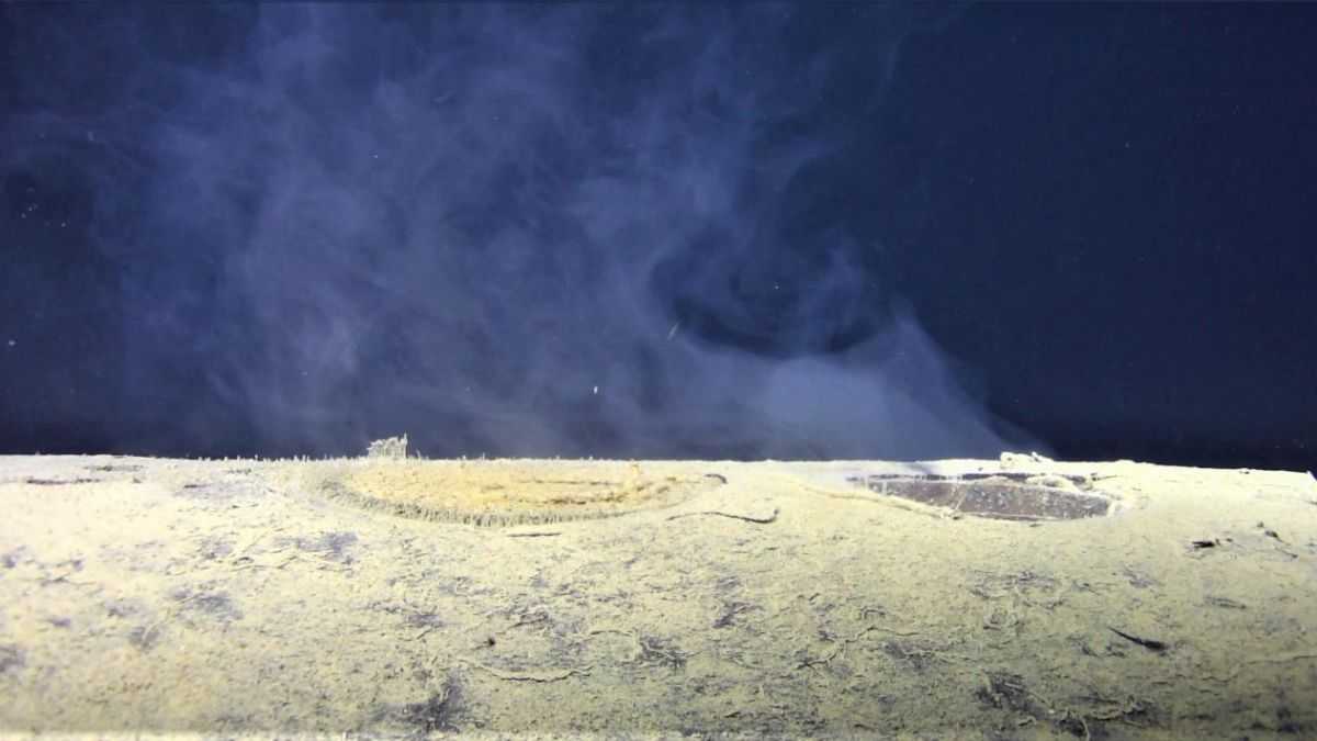 Затонувшая подлодка «Комсомолец» продолжила выбрасывать радионуклиды в океан спустя 30 лет Затонувшая подлодка «Комсомолец» продолжила выбрасывать радионуклиды в океан спустя 30 лет